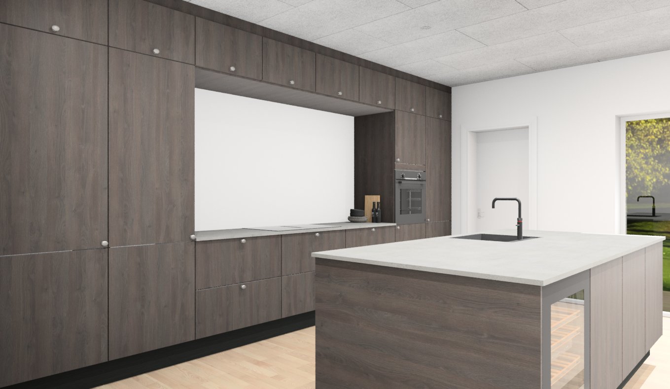 Fremhævet  billede i fuldskærmstilstand. Billede af Råbukken 23, Halgårde, 7500 Holstebro