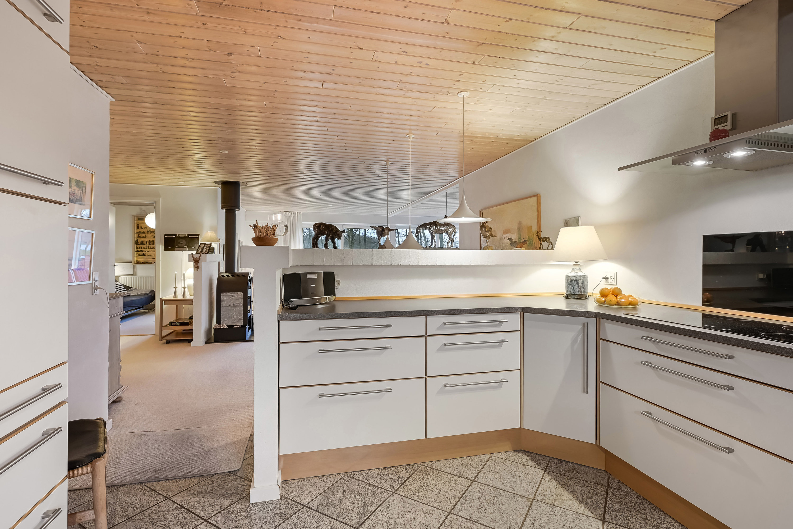 Fremhævet køkken billede i fuldskærmstilstand. Billede af Åglimt 29, 7200 Grindsted