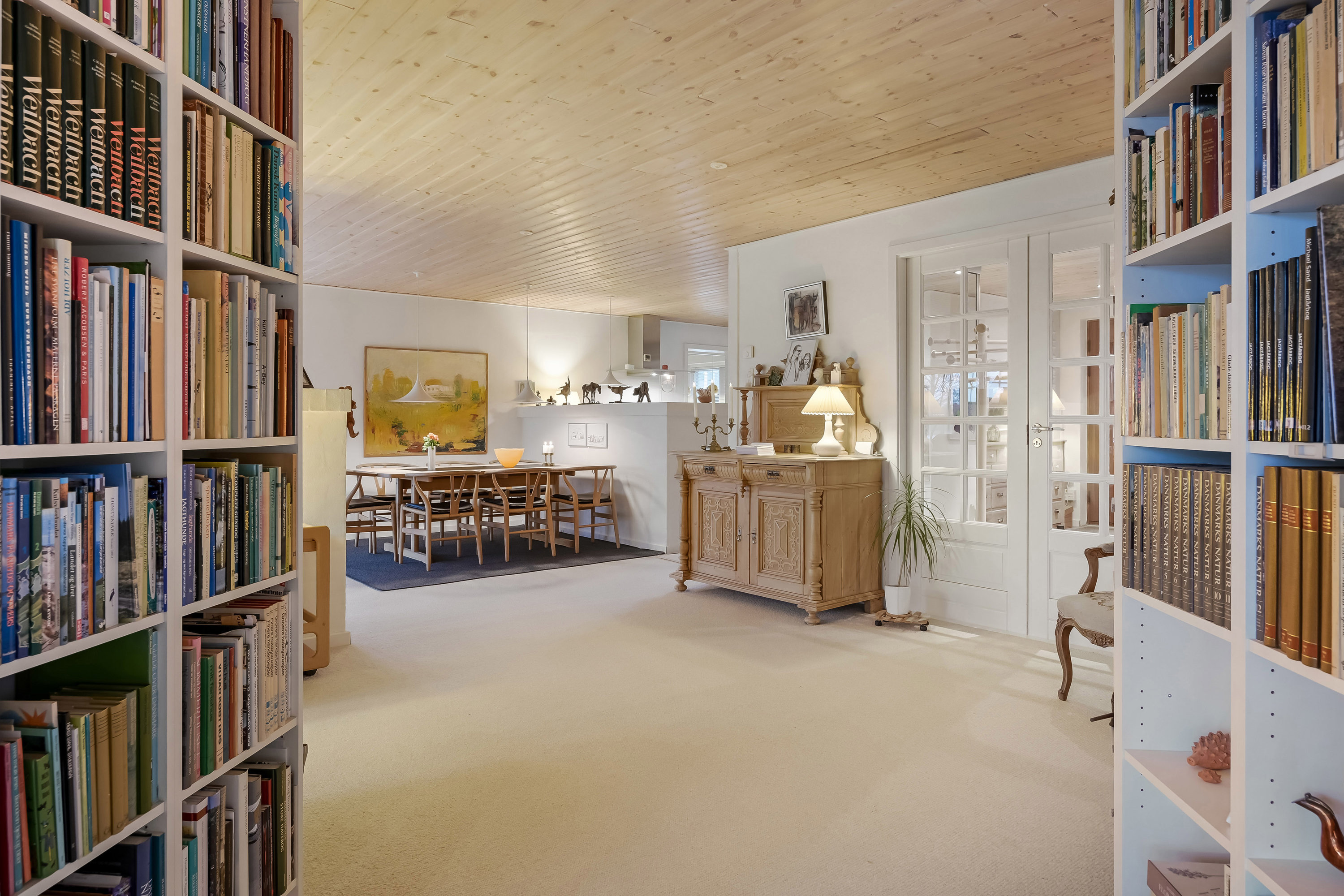 Fremhævet stue billede i fuldskærmstilstand. Billede af Åglimt 29, 7200 Grindsted