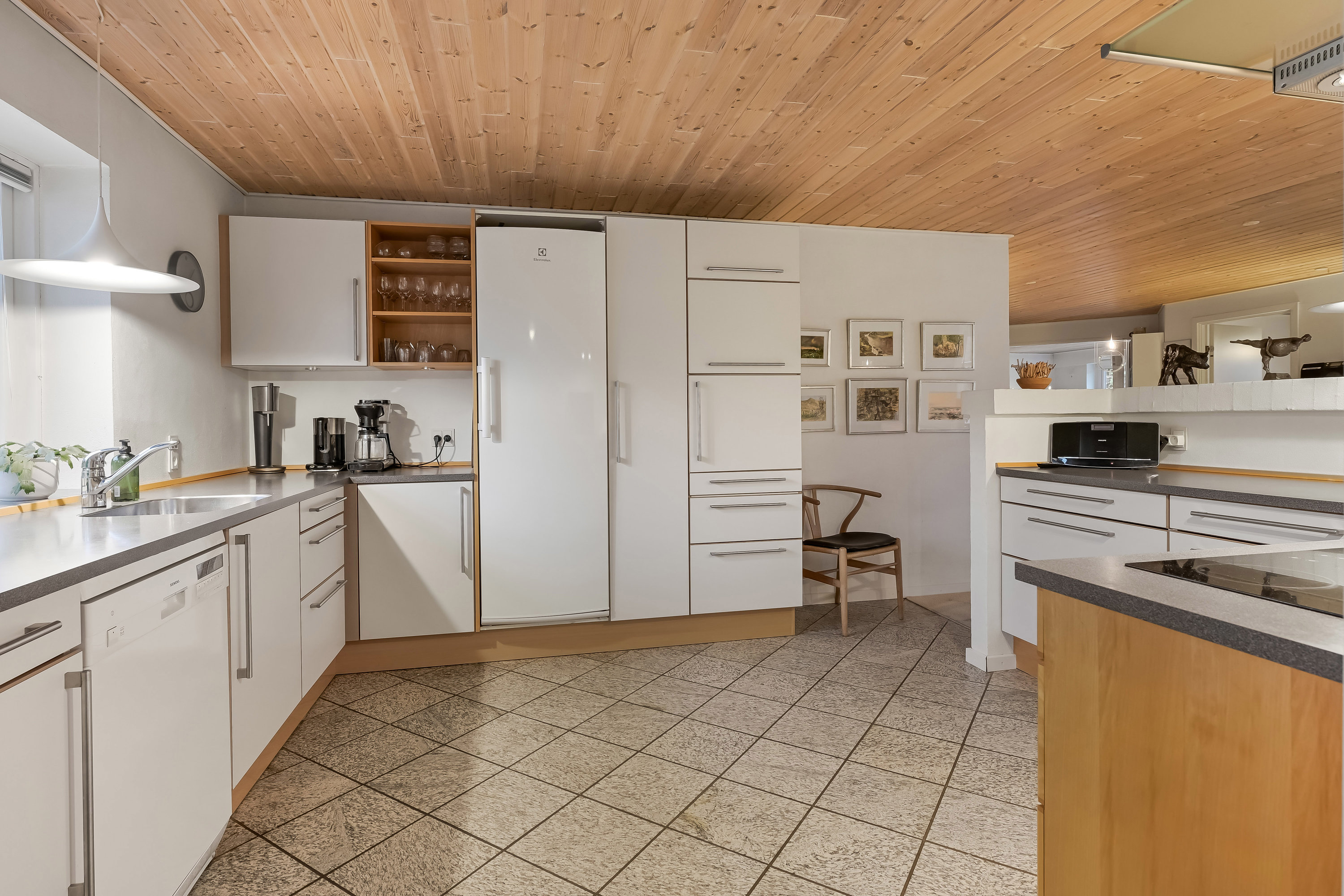 Fremhævet køkken billede i fuldskærmstilstand. Billede af Åglimt 29, 7200 Grindsted