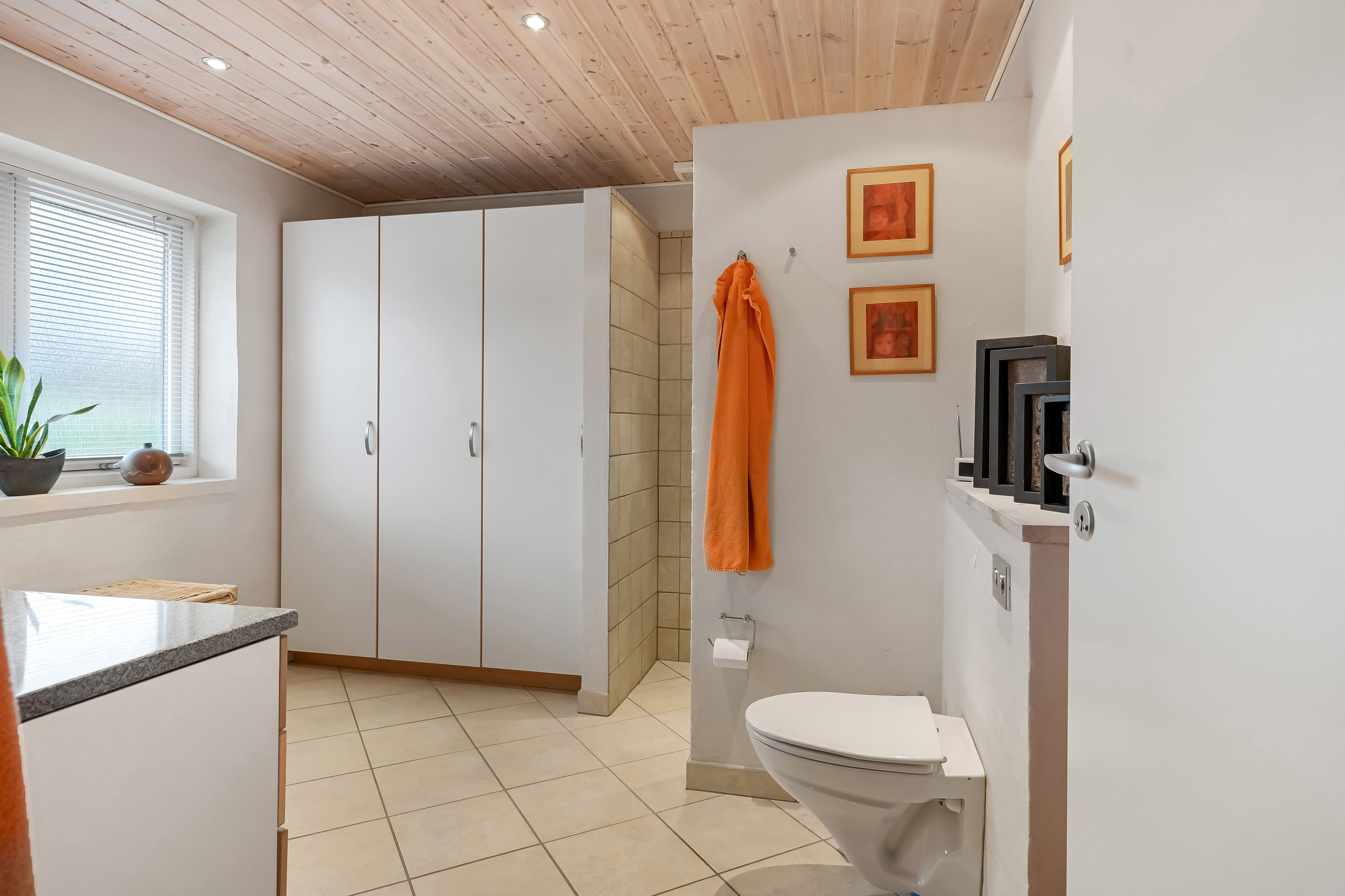 Fremhævet toilet billede i fuldskærmstilstand. Billede af Åglimt 29, 7200 Grindsted