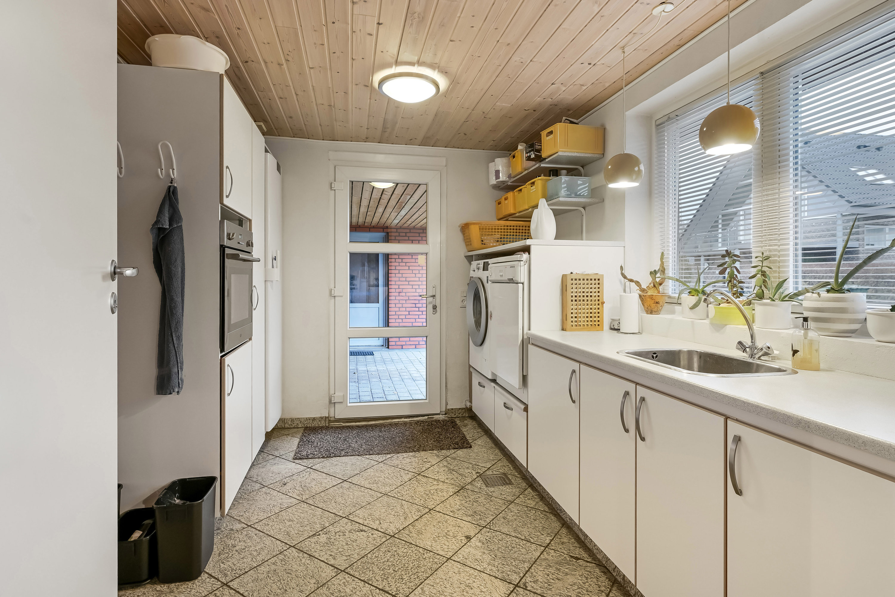 Fremhævet køkken billede i fuldskærmstilstand. Billede af Åglimt 29, 7200 Grindsted