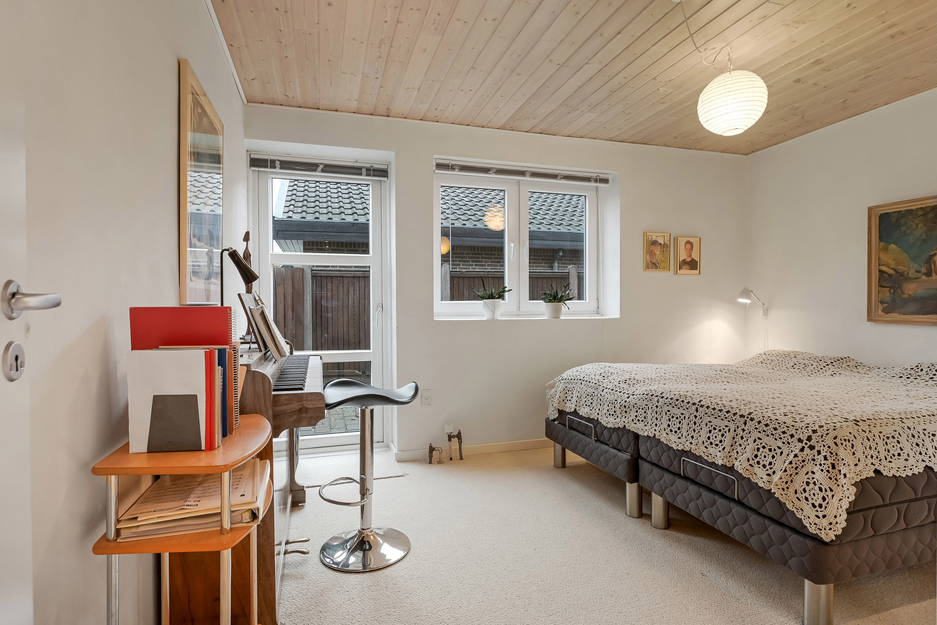 Fremhævet værelse billede i fuldskærmstilstand. Billede af Åglimt 29, 7200 Grindsted