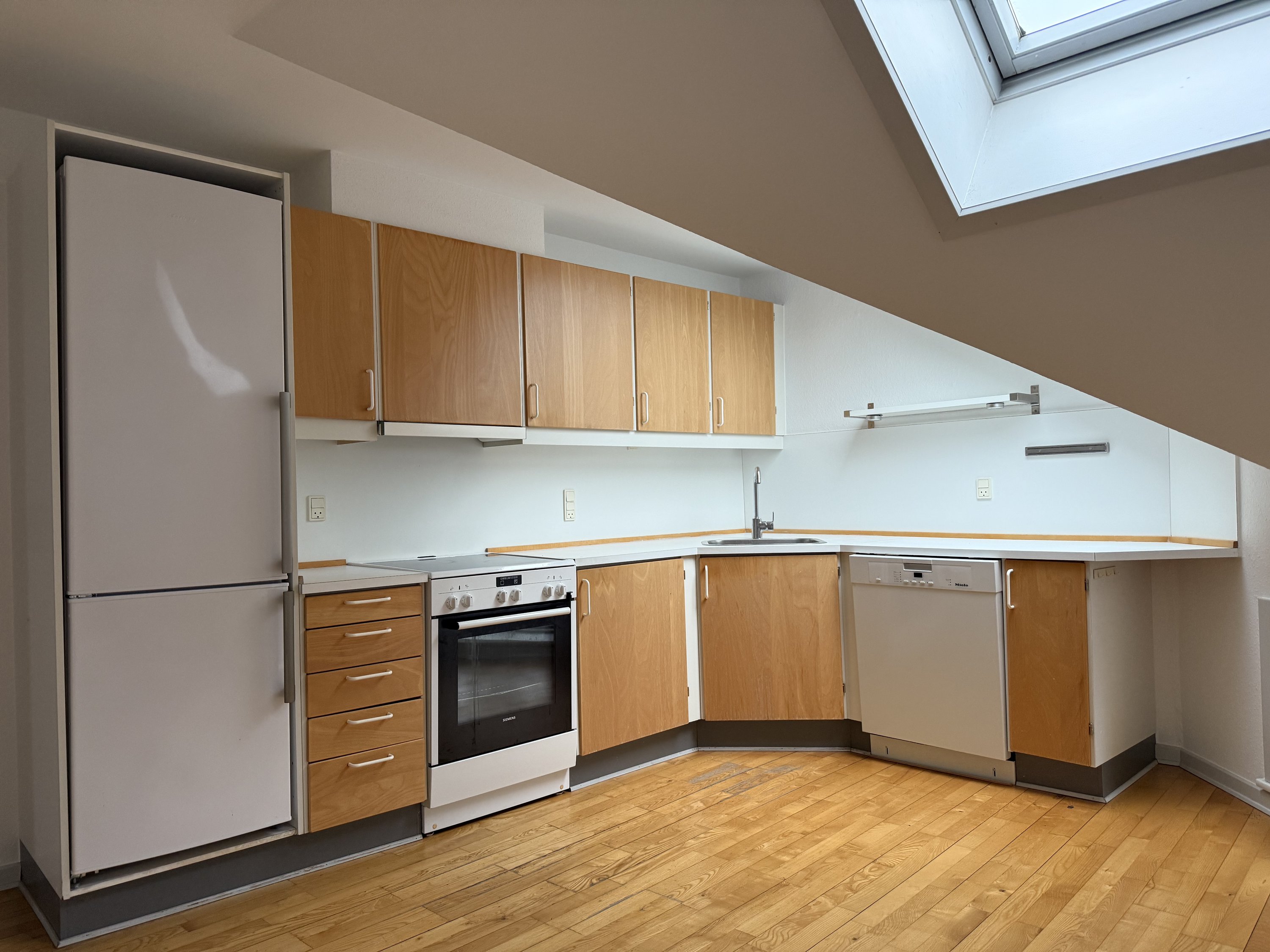 Fremhævet  billede i fuldskærmstilstand. Billede af Raadhustorvet 6C, 2. 3., 7900 Nykøbing M