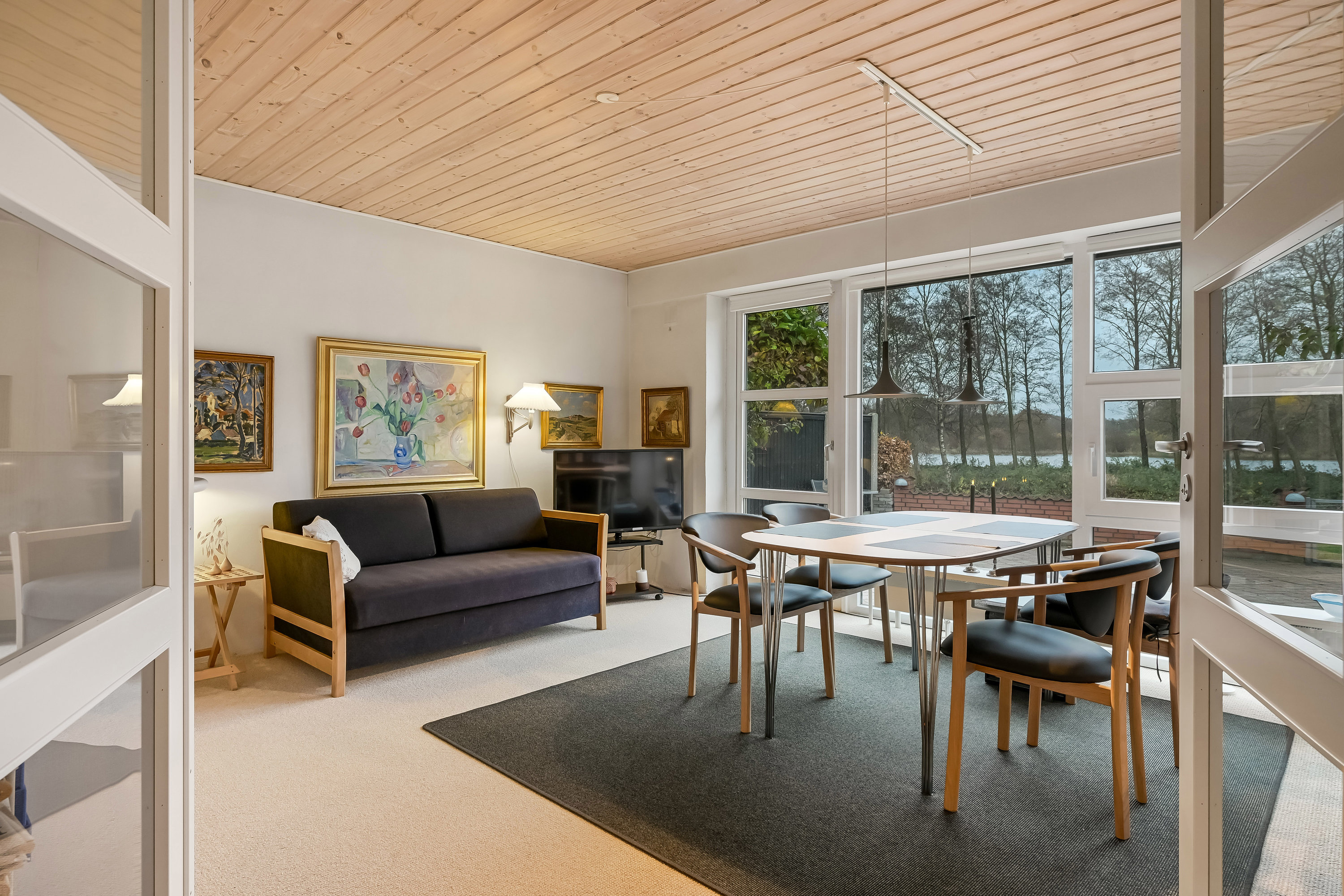 Fremhævet stue billede i fuldskærmstilstand. Billede af Åglimt 29, 7200 Grindsted