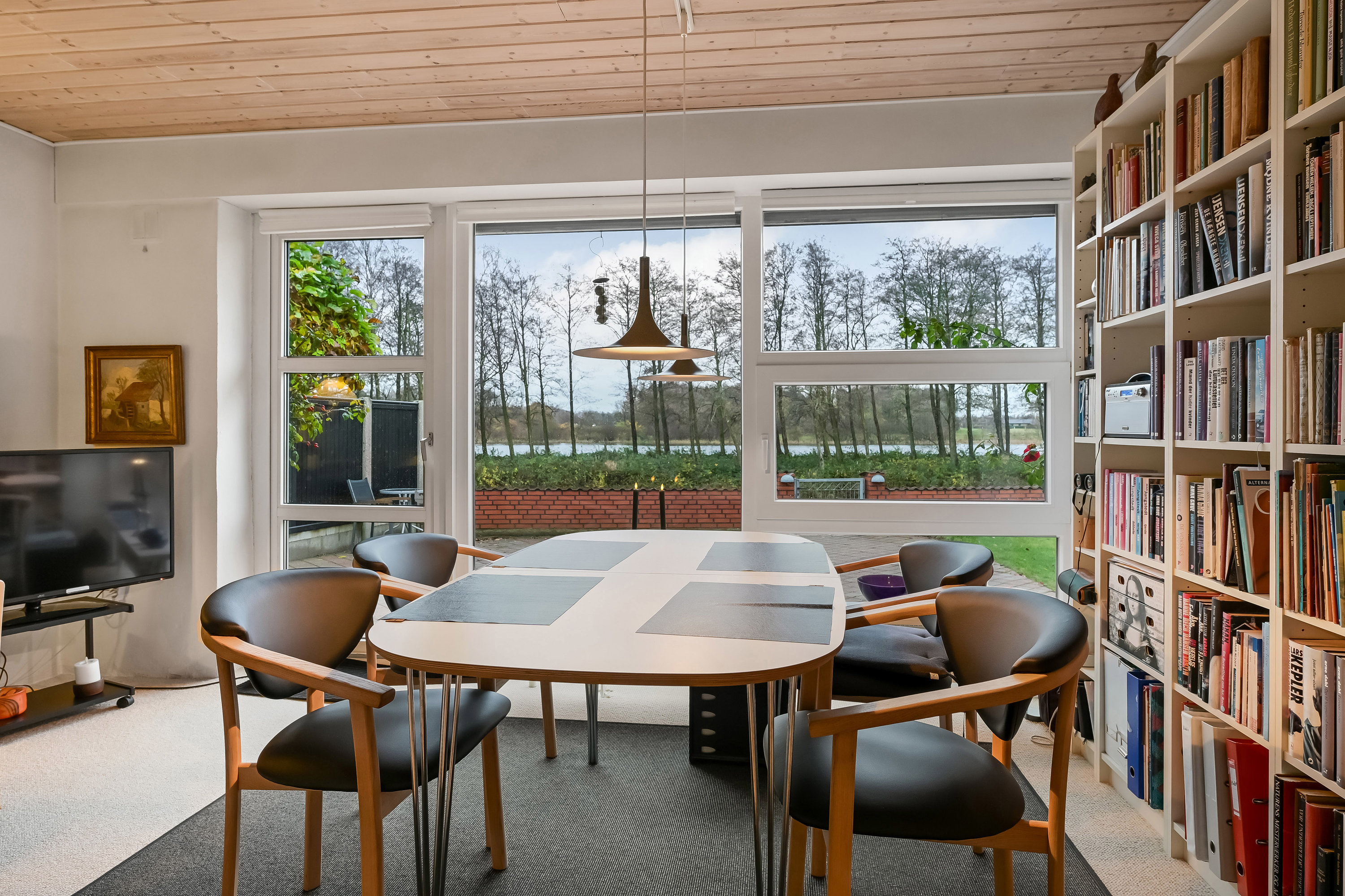 Fremhævet stue billede i fuldskærmstilstand. Billede af Åglimt 29, 7200 Grindsted