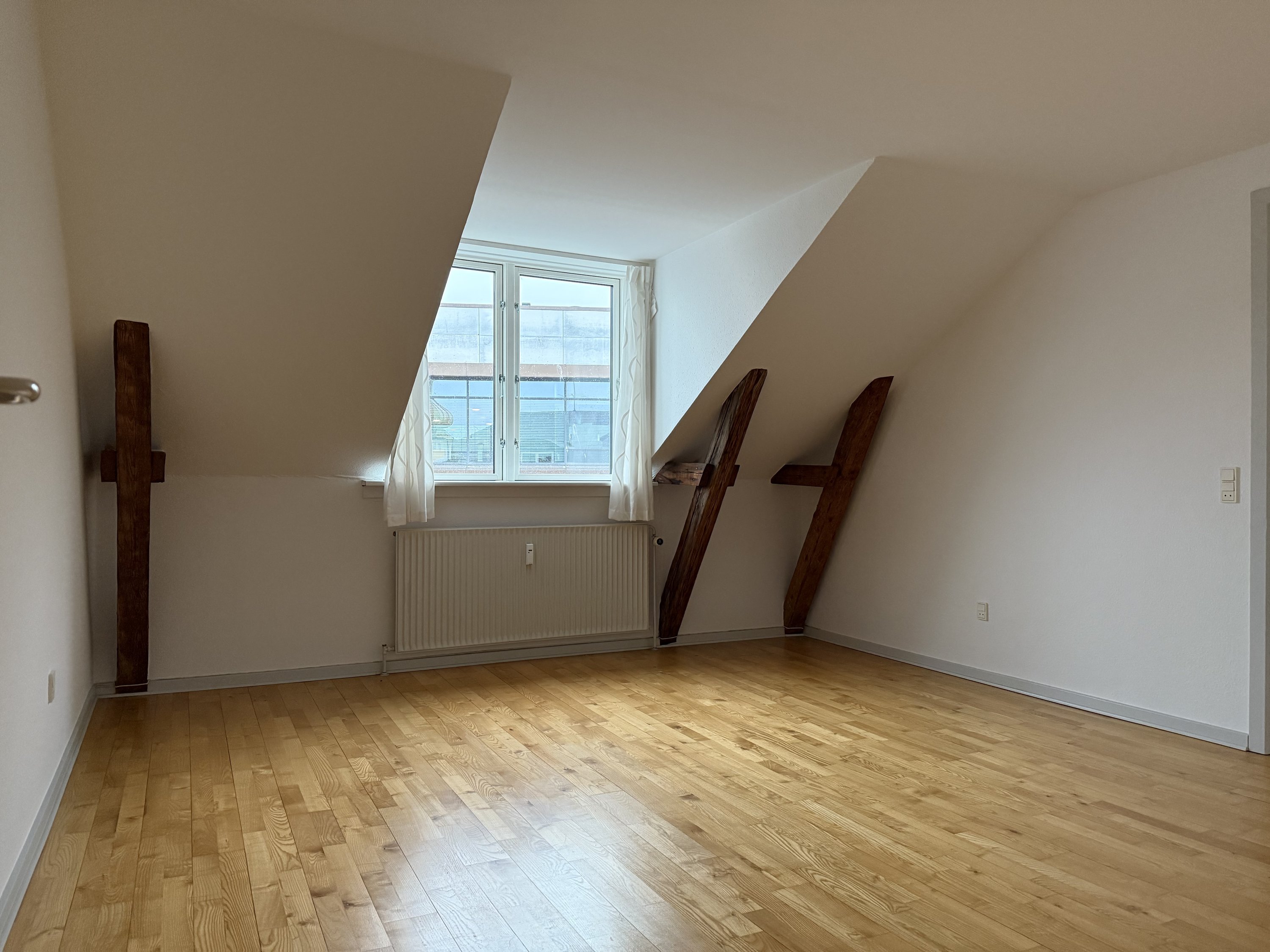 Fremhævet  billede i fuldskærmstilstand. Billede af Raadhustorvet 6C, 2. 3., 7900 Nykøbing M