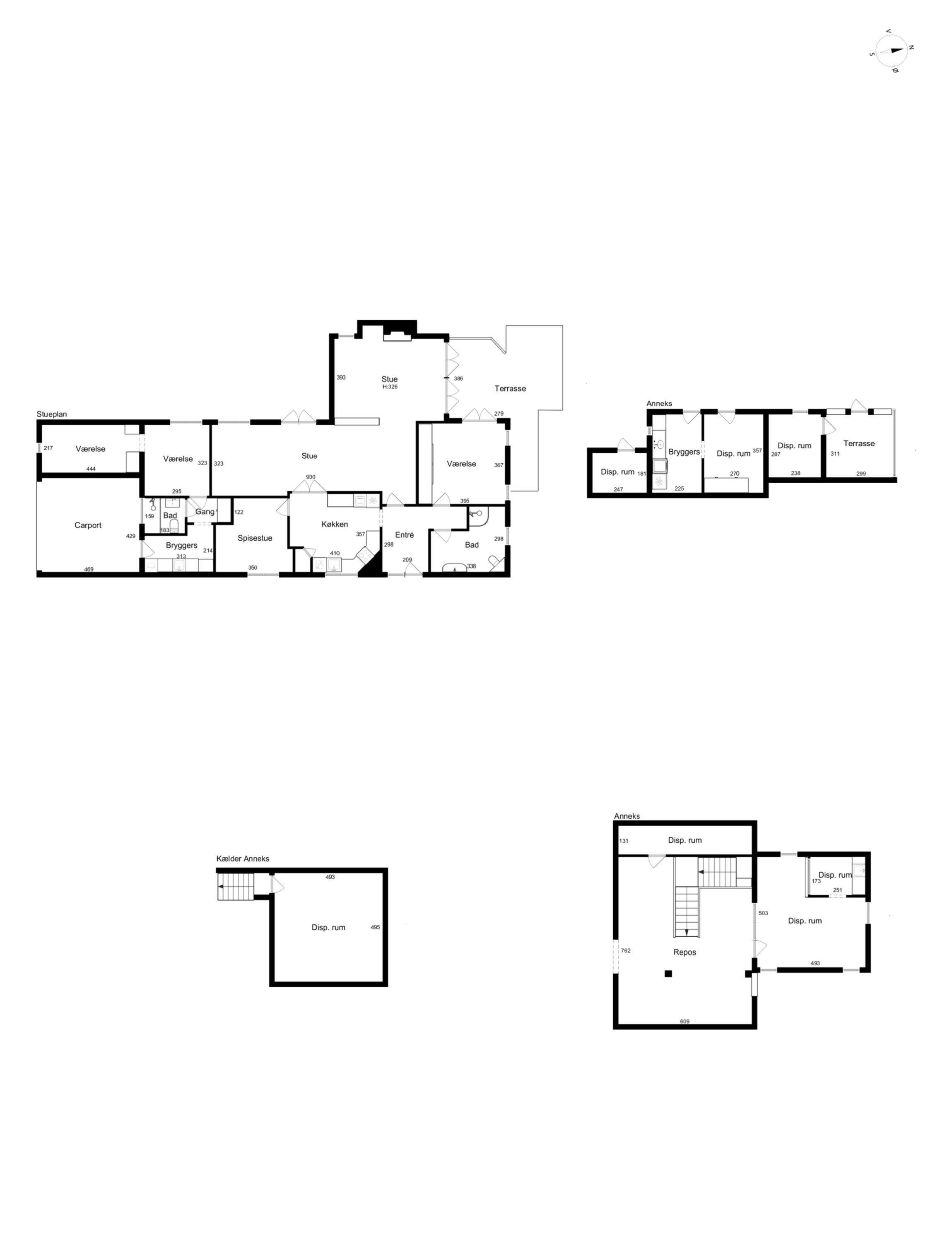 Plantegninger billede af Stegstedvej 6, Stegsted, 5200 Odense V