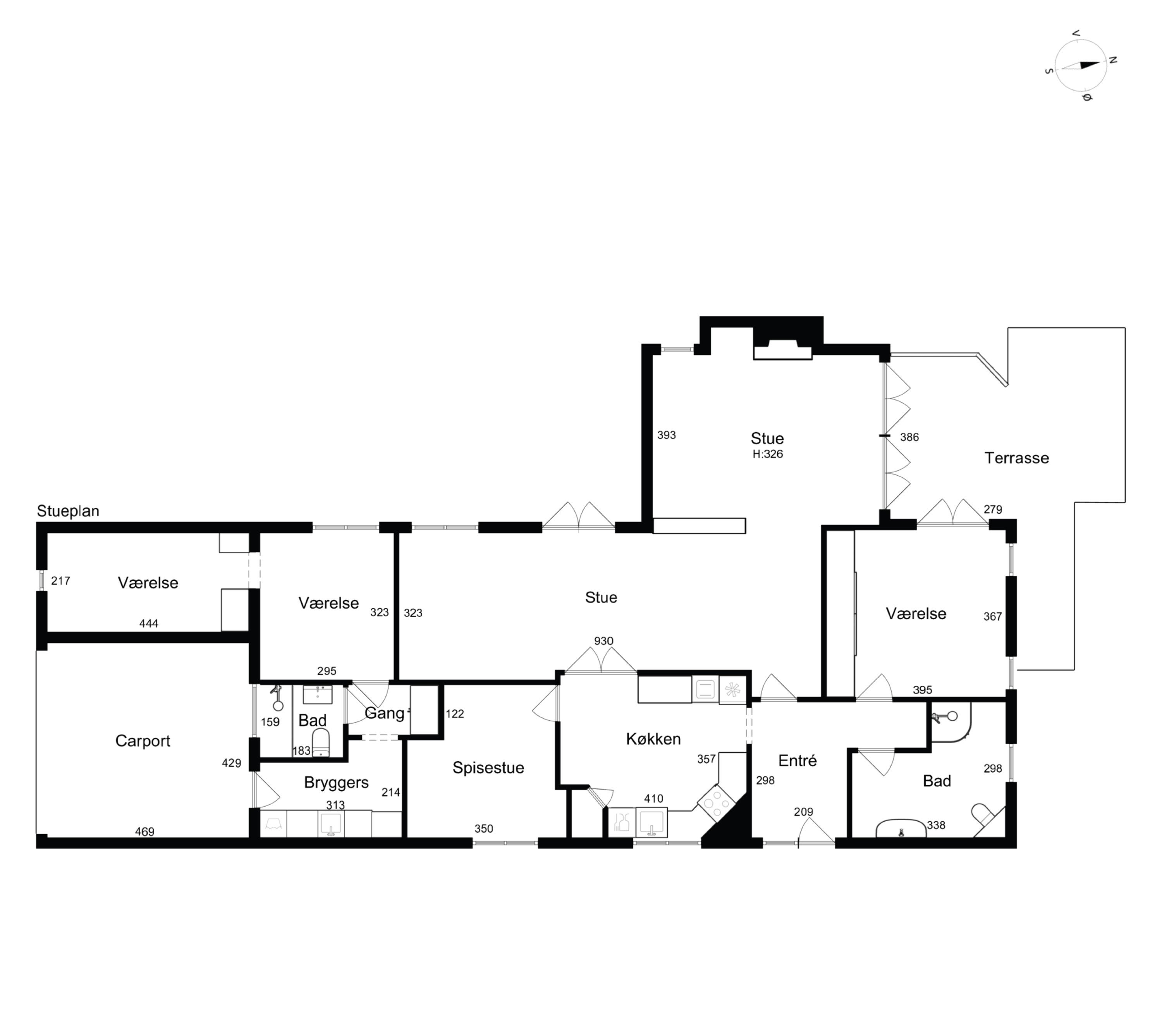 Plantegninger billede af Stegstedvej 6, Stegsted, 5200 Odense V