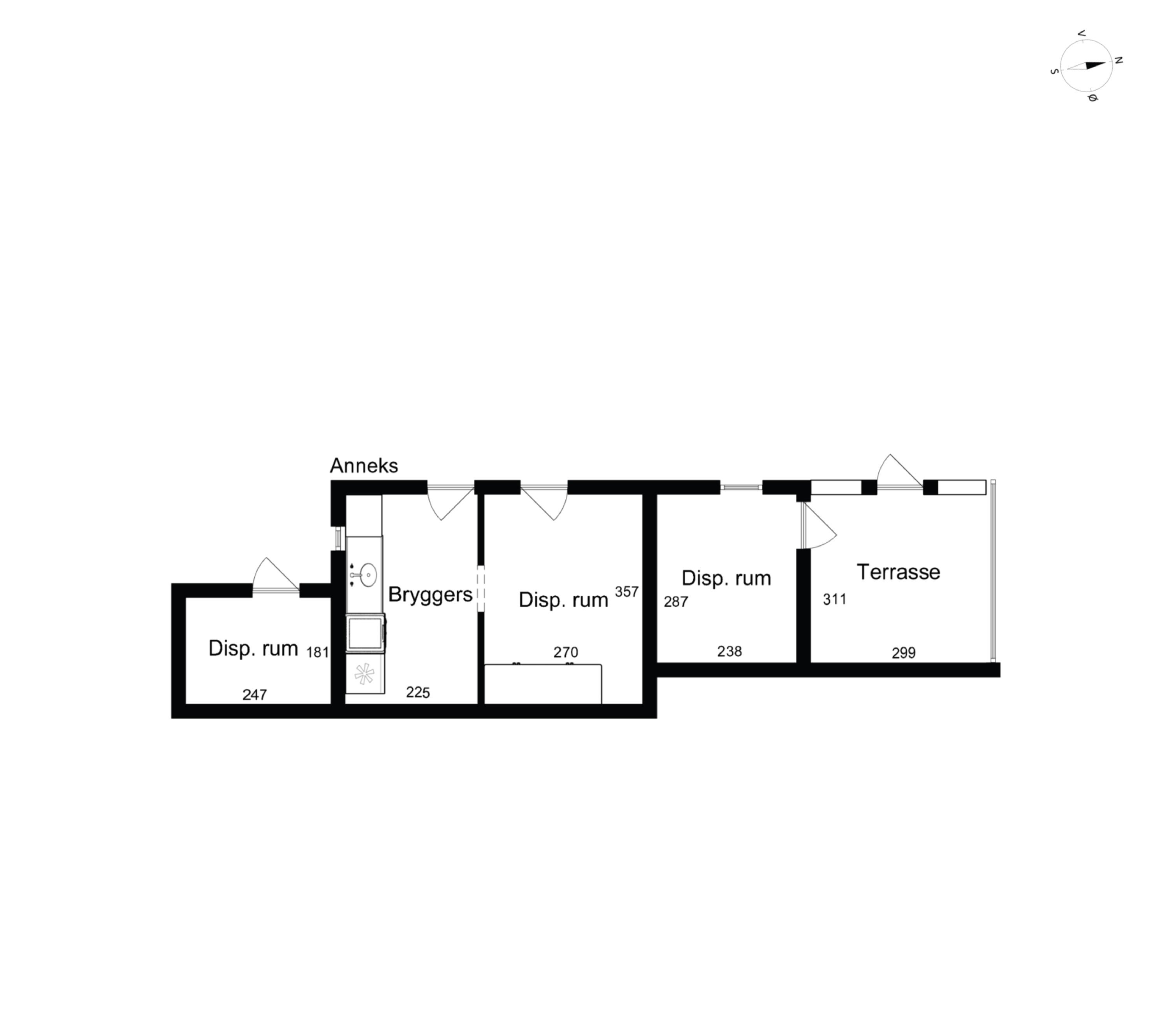 Plantegninger billede af Stegstedvej 6, Stegsted, 5200 Odense V