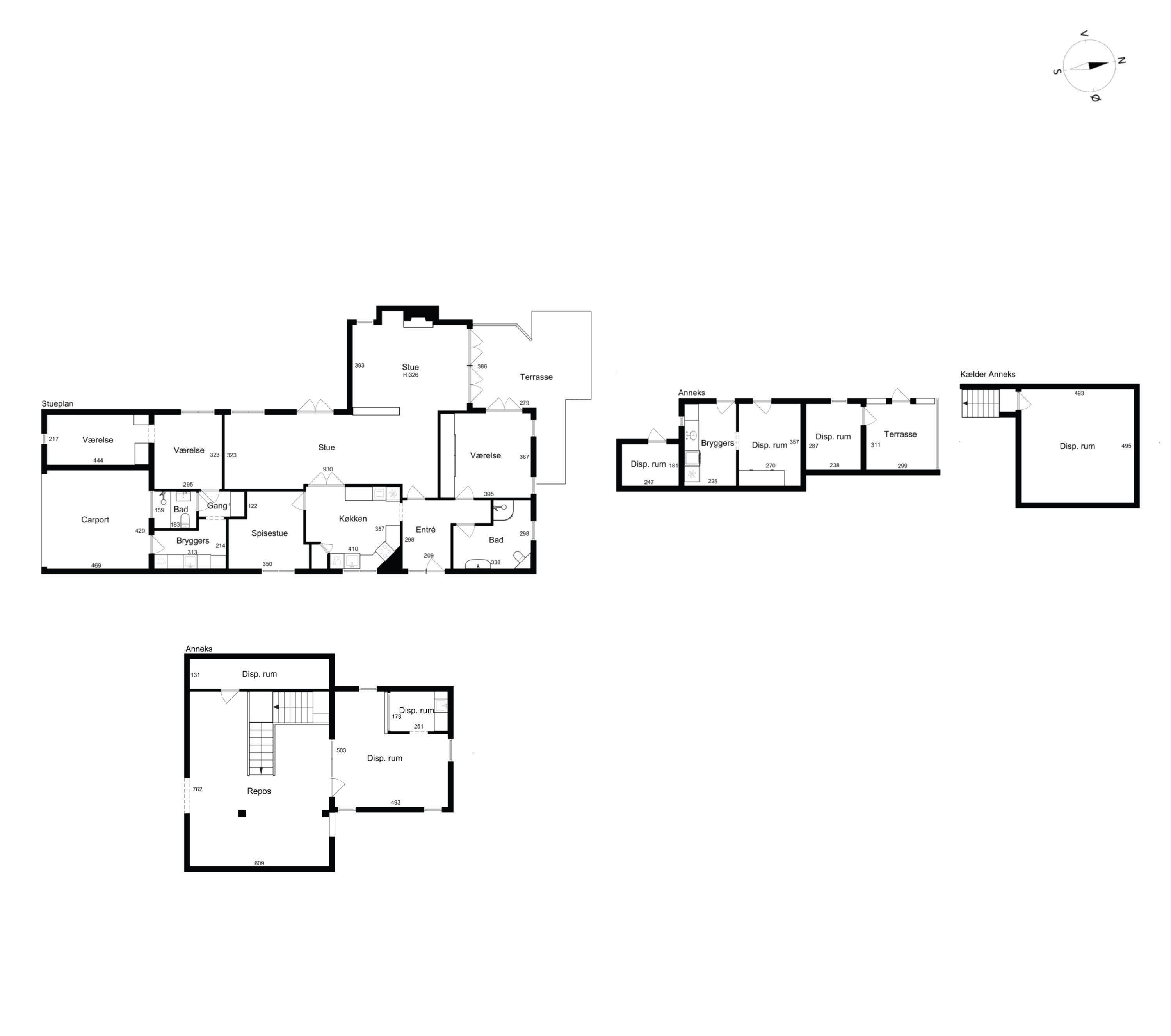 Plantegninger billede af Stegstedvej 6, Stegsted, 5200 Odense V