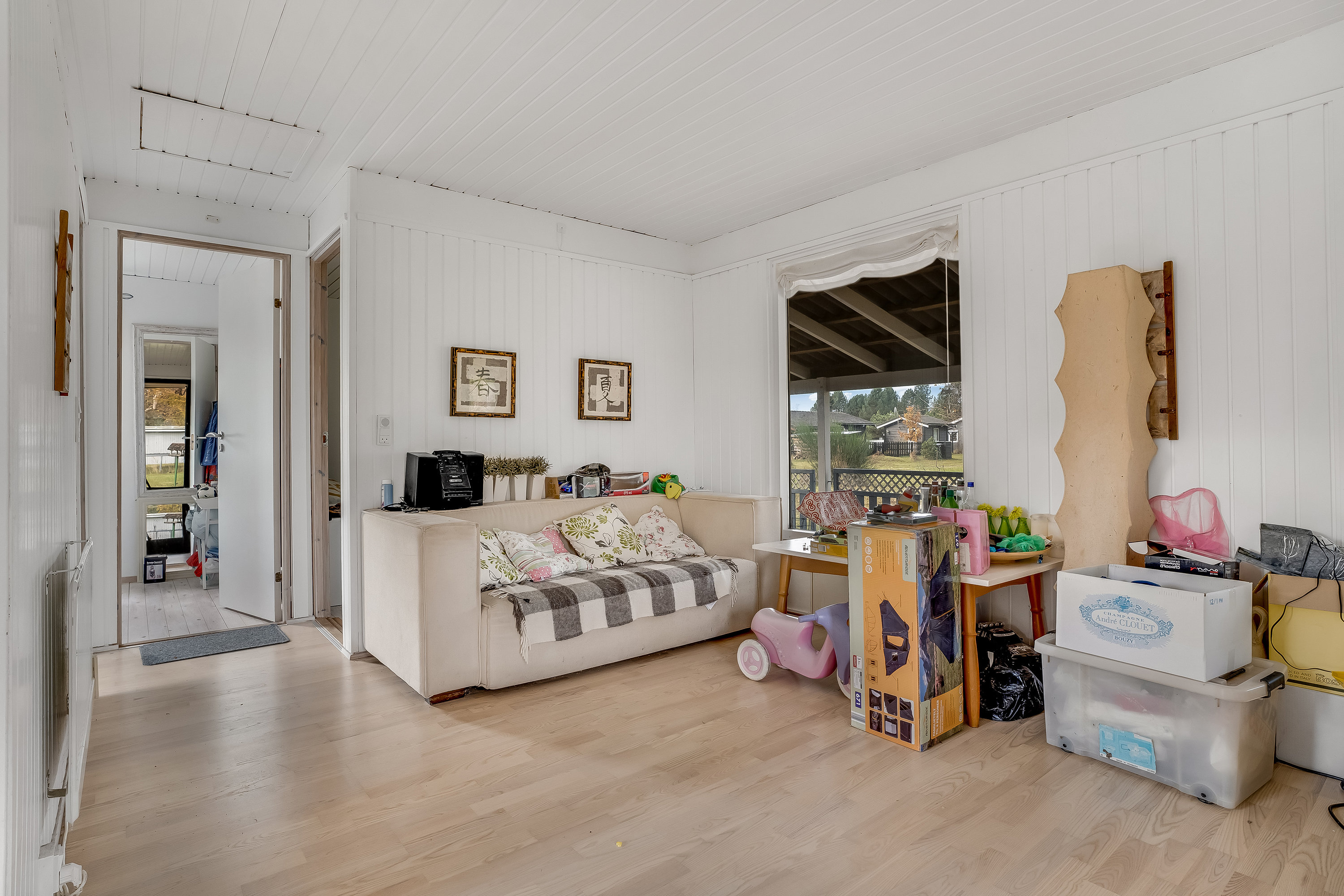 Fremhævet soveværelse billede i fuldskærmstilstand. Billede af Solsortevænget 9, Saksfjed Ø, 4970 Rødby