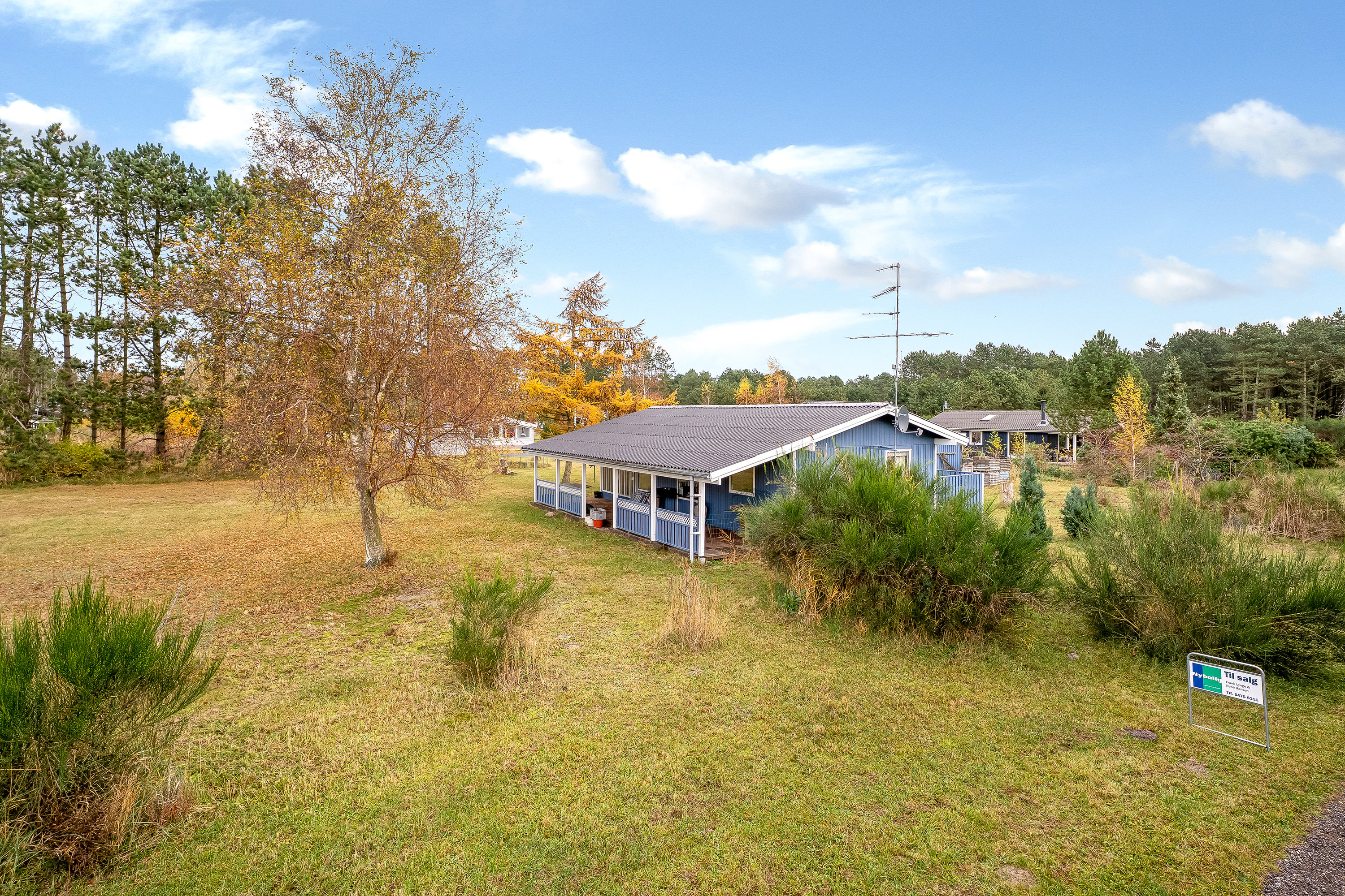 Fremhævet andet billede i fuldskærmstilstand. Billede af Solsortevænget 9, Saksfjed Ø, 4970 Rødby