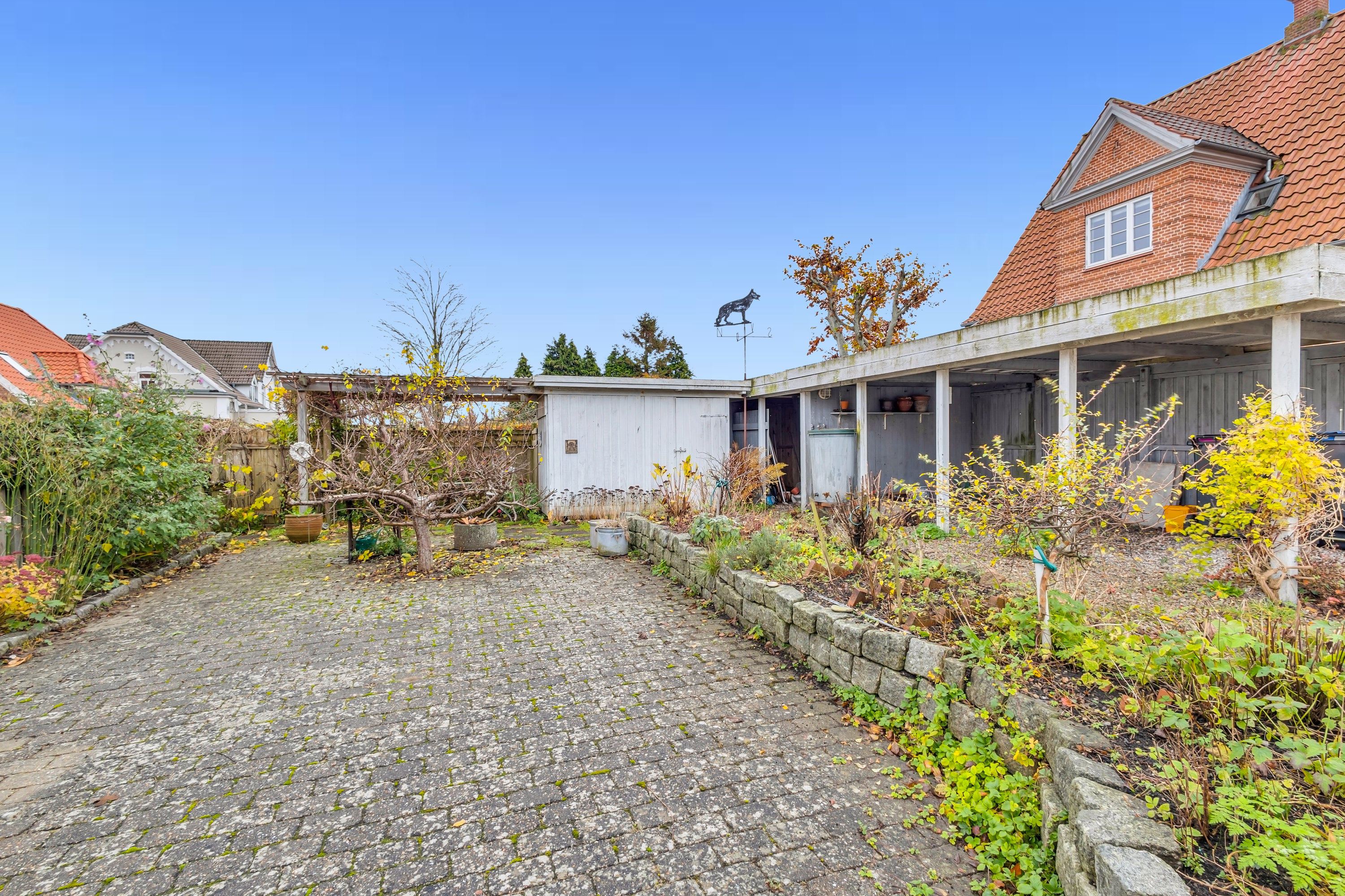 Fremhævet  billede i fuldskærmstilstand. Billede af Aarøsundvej 22, 6100 Haderslev