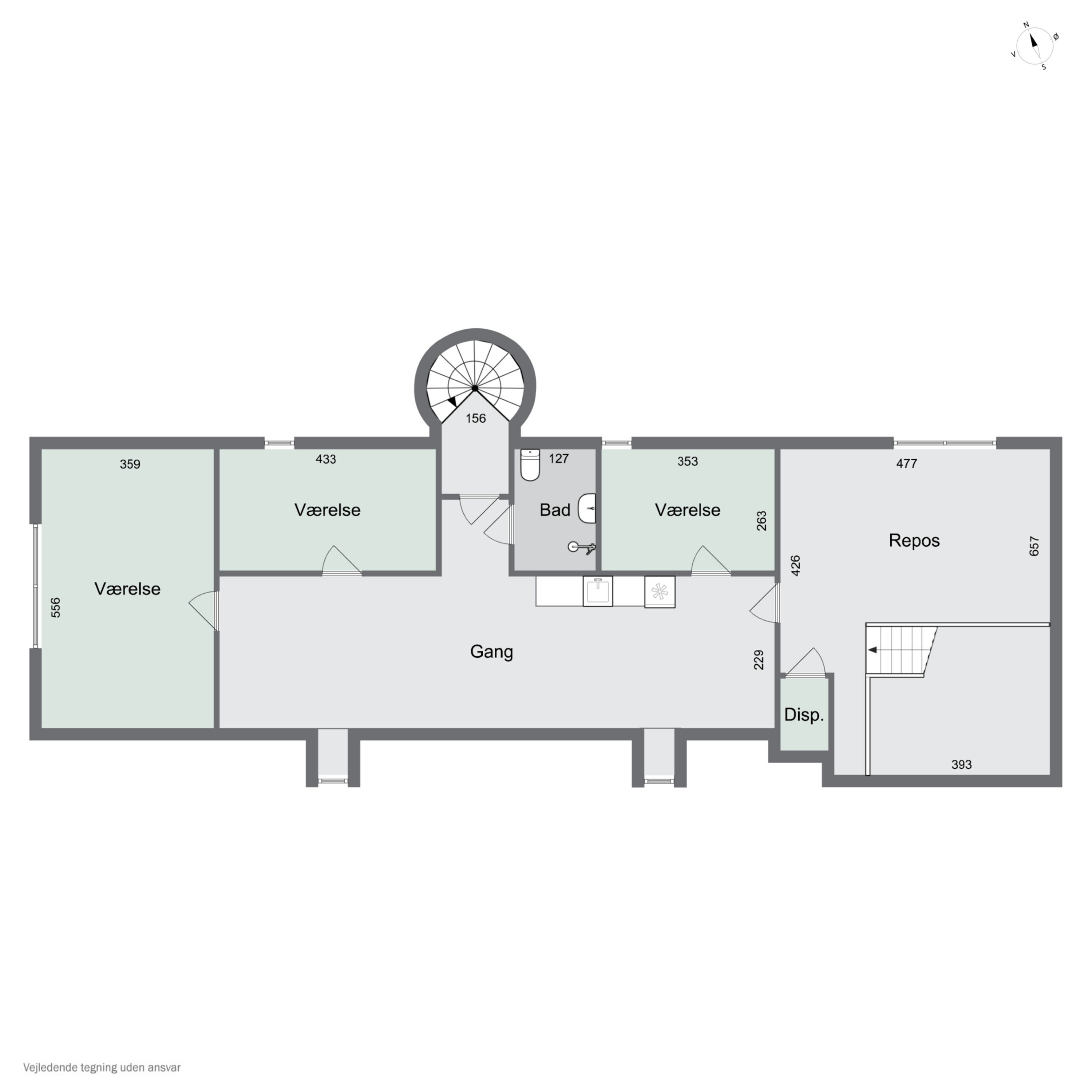 Plantegninger billede af Åsvej 5, Silstrup, 7700 Thisted
