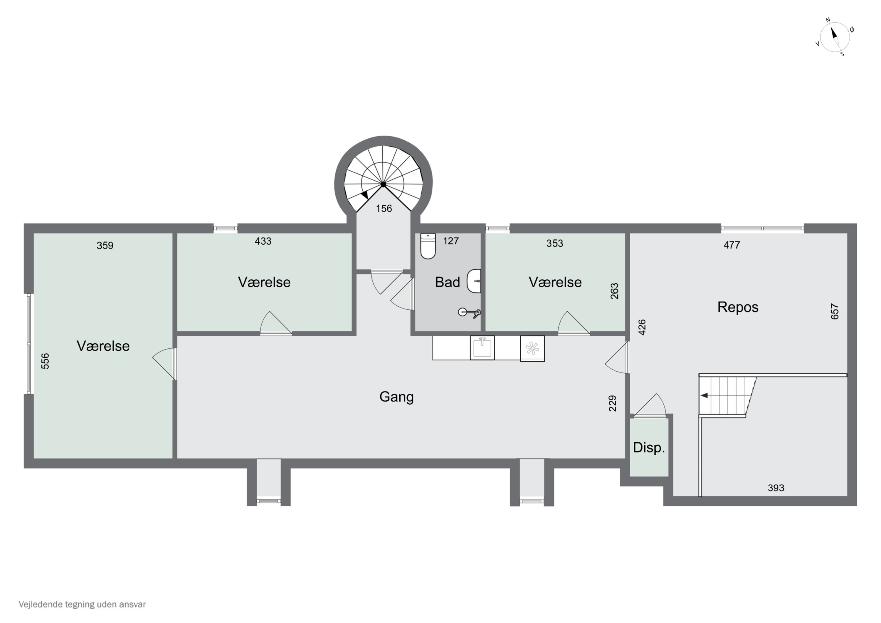 Plantegninger billede af Åsvej 5, Silstrup, 7700 Thisted