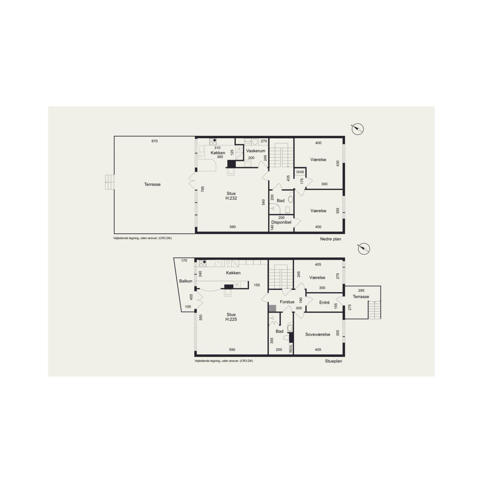 Plantegninger billede af Frederiksborgvej 4A, 3450 Allerød