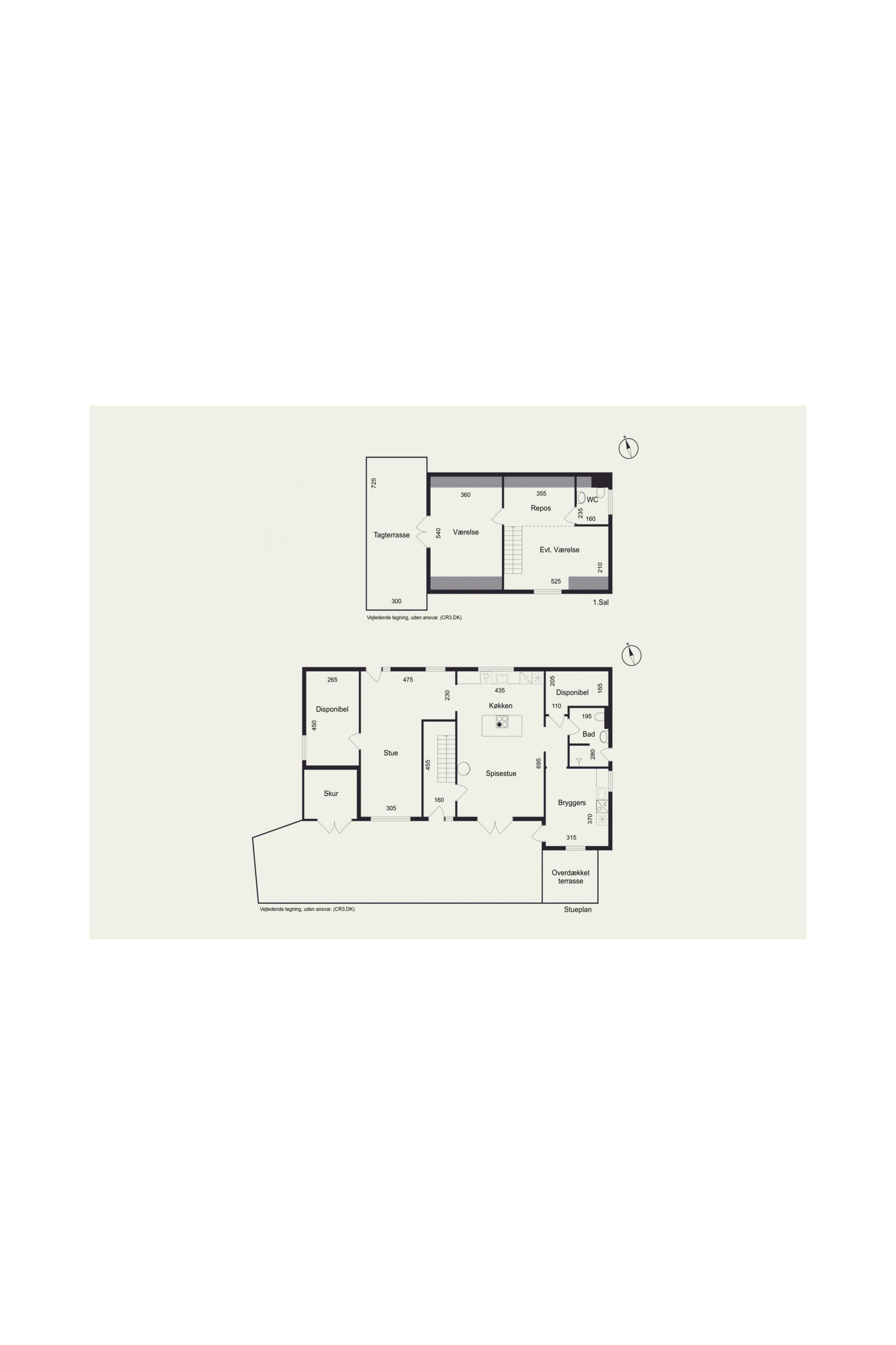 Plantegninger billede af Nordmarksvej 4, Solrød, 2680 Solrød Strand