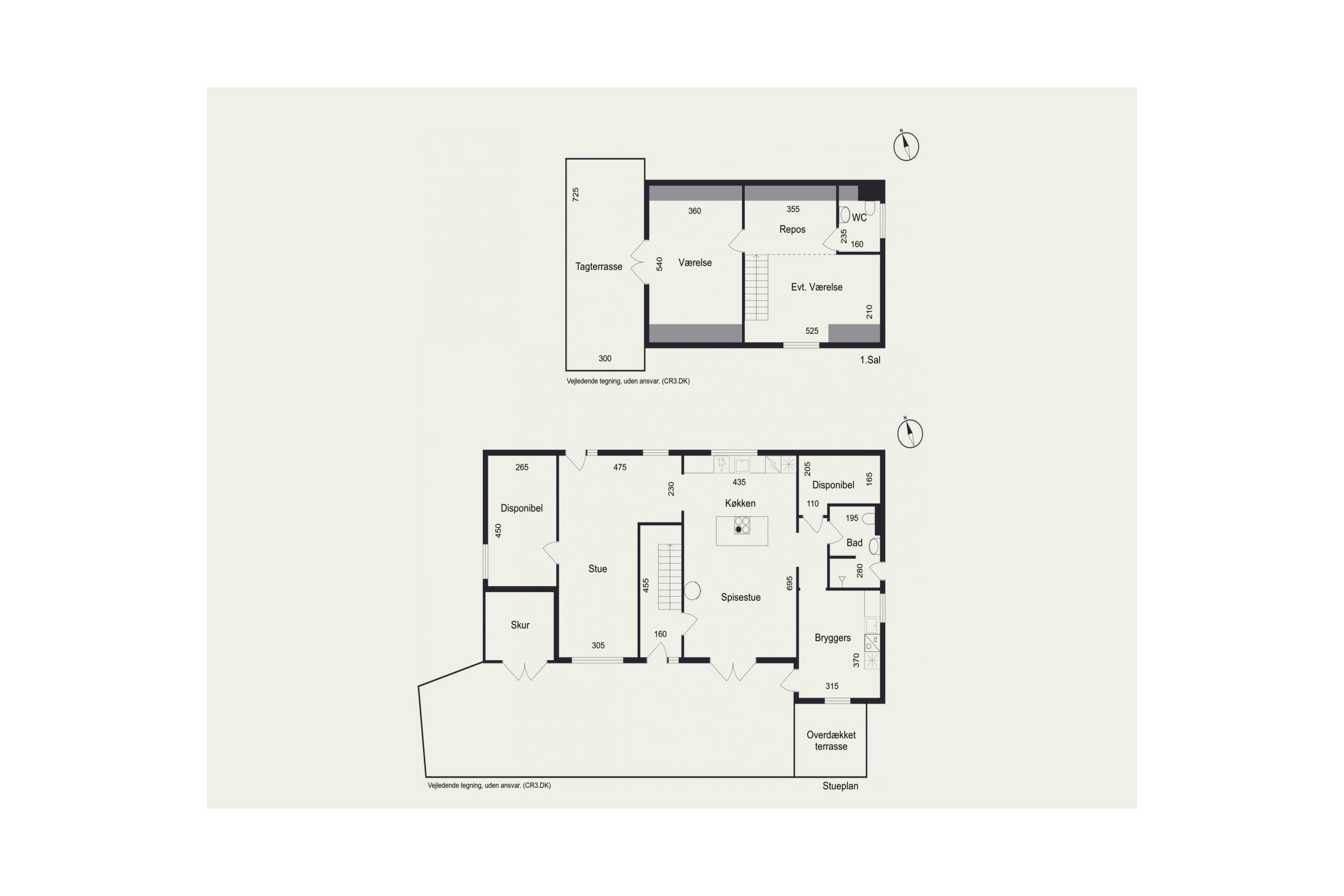 Plantegninger billede af Nordmarksvej 4, Solrød, 2680 Solrød Strand