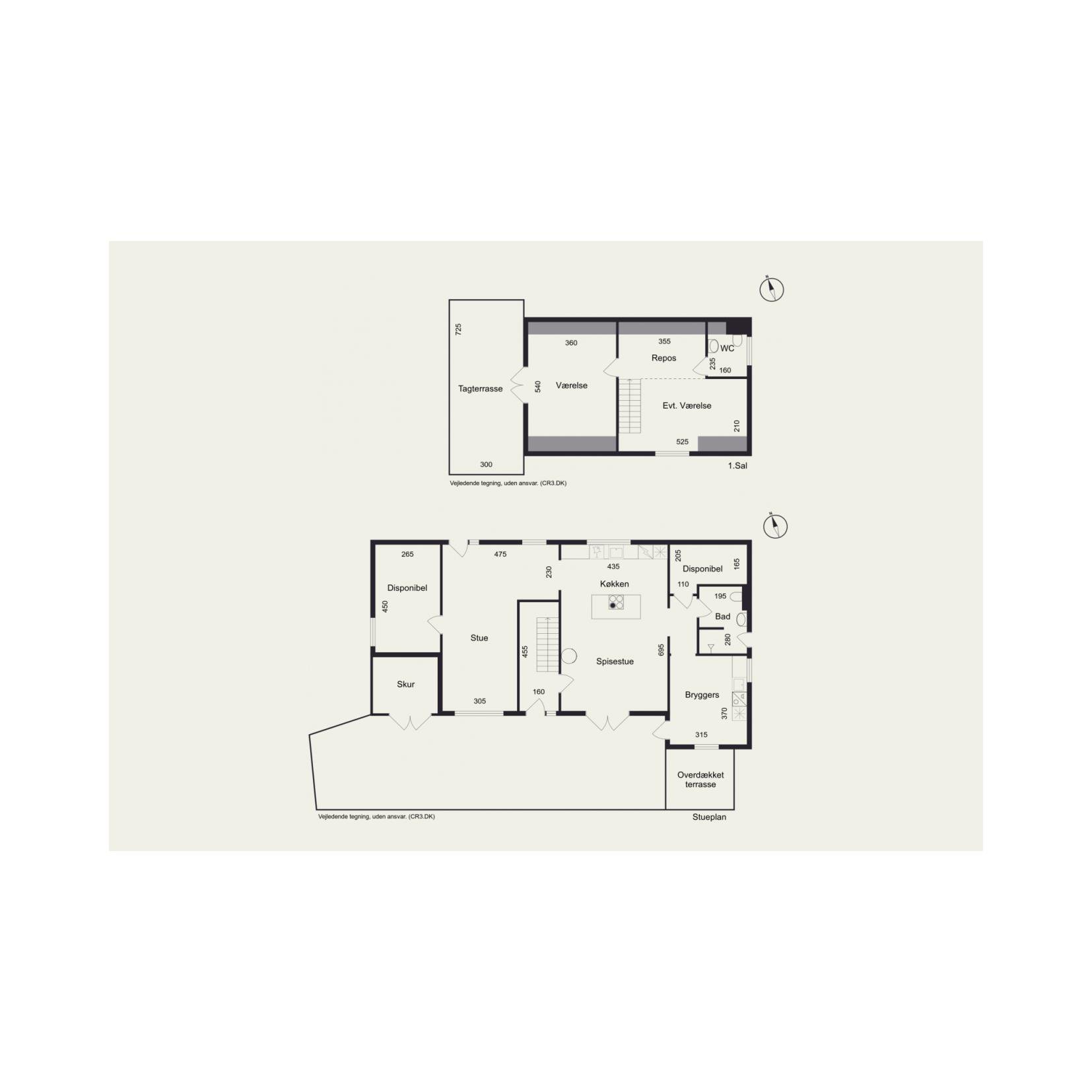 Plantegninger billede af Nordmarksvej 4, Solrød, 2680 Solrød Strand