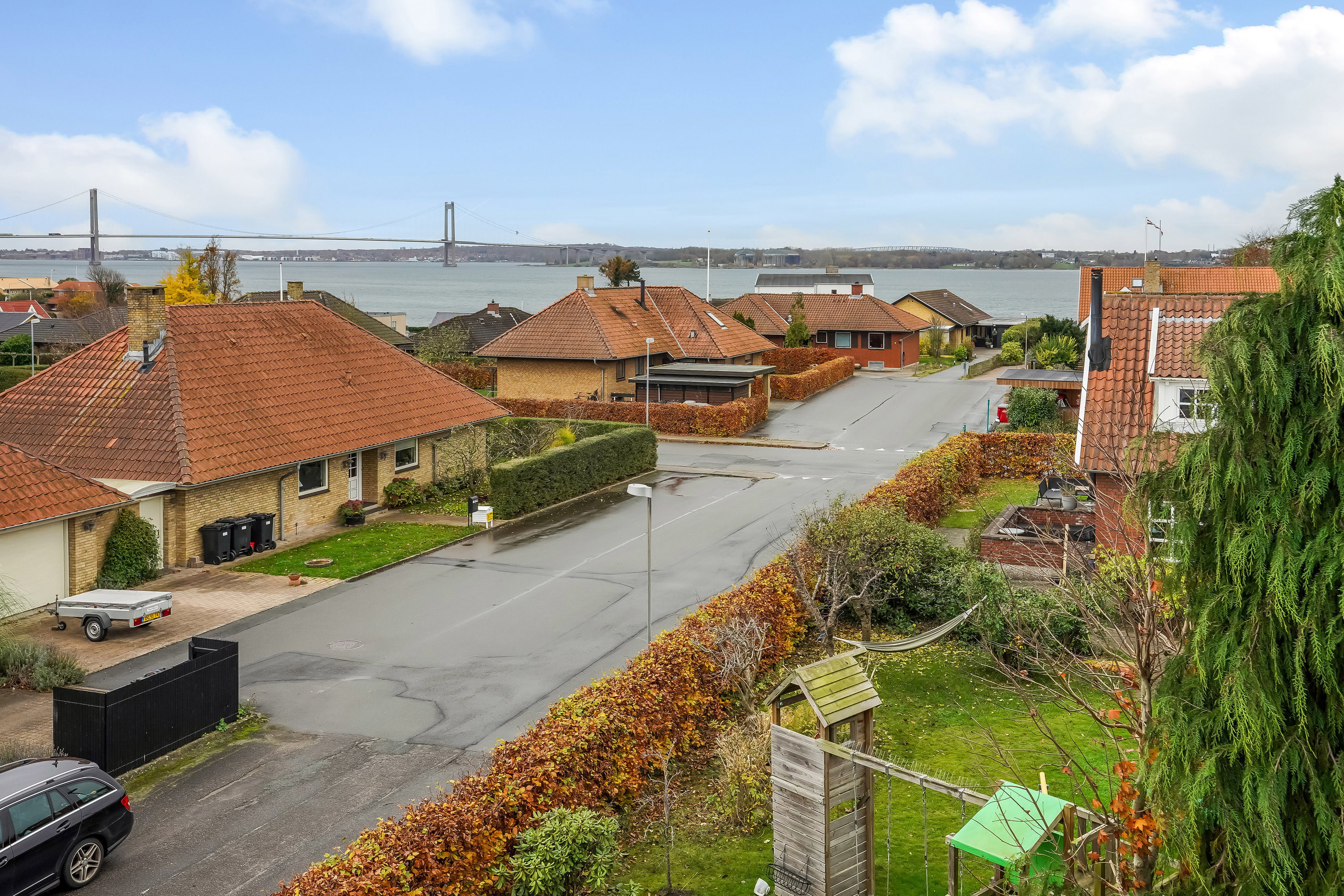 Fremhævet område billede i fuldskærmstilstand. Billede af Kåsvænget 3, Strib, 5500 Middelfart