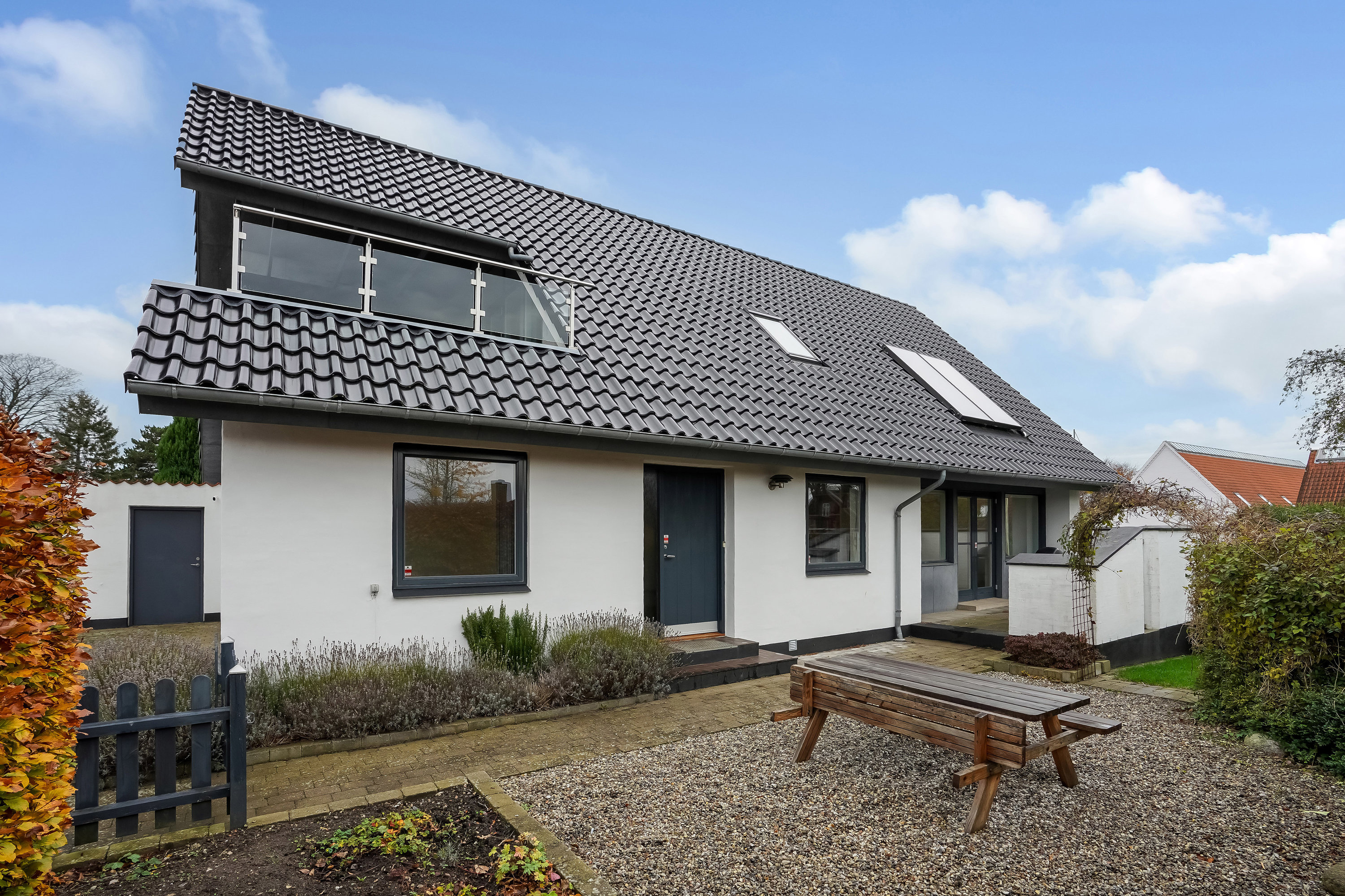 Miniaturebillede 1: ejendommen. Billede af Kåsvænget 3, Strib, 5500 Middelfart