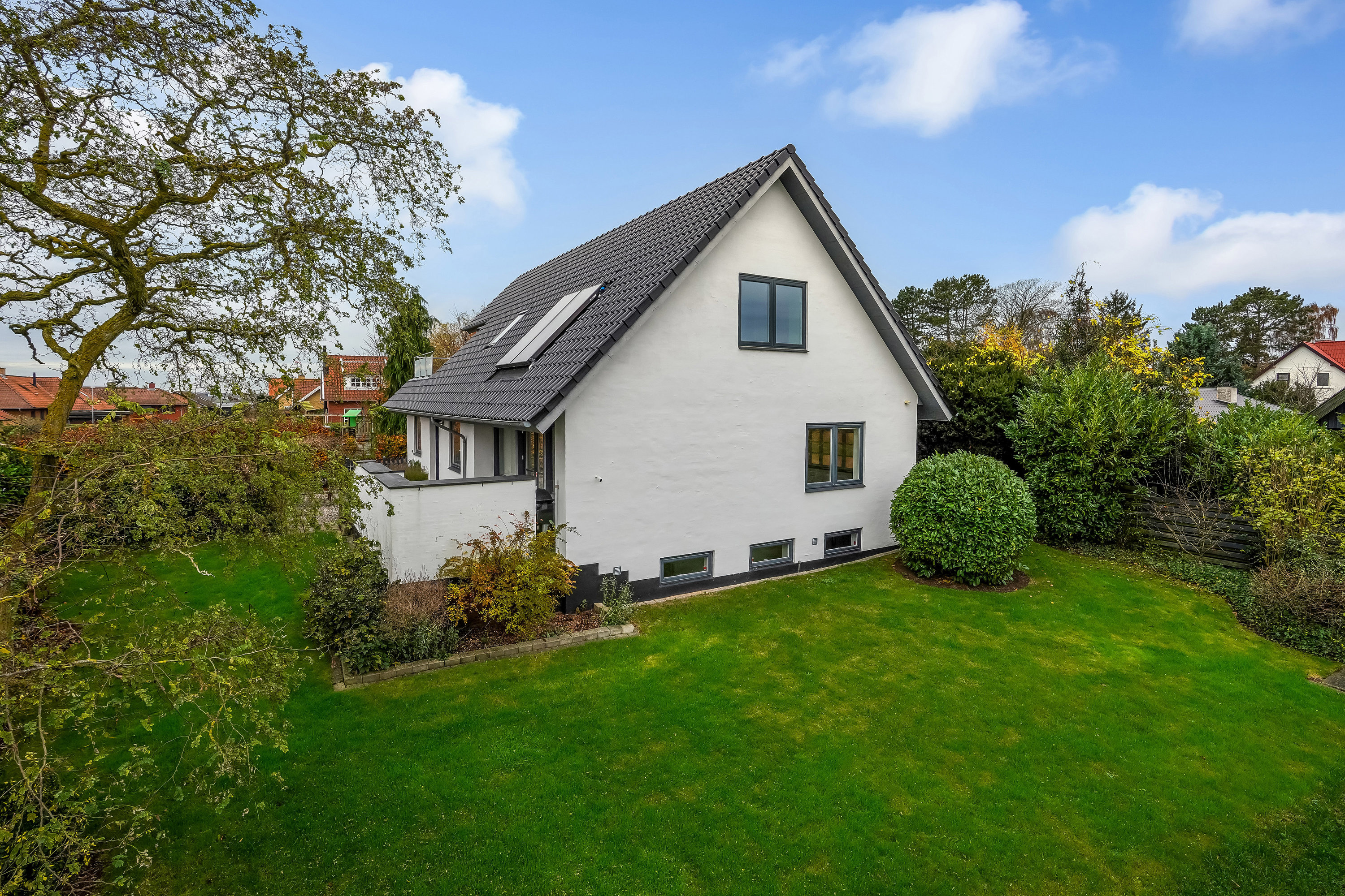 Miniaturebillede 2: ejendommen. Billede af Kåsvænget 3, Strib, 5500 Middelfart