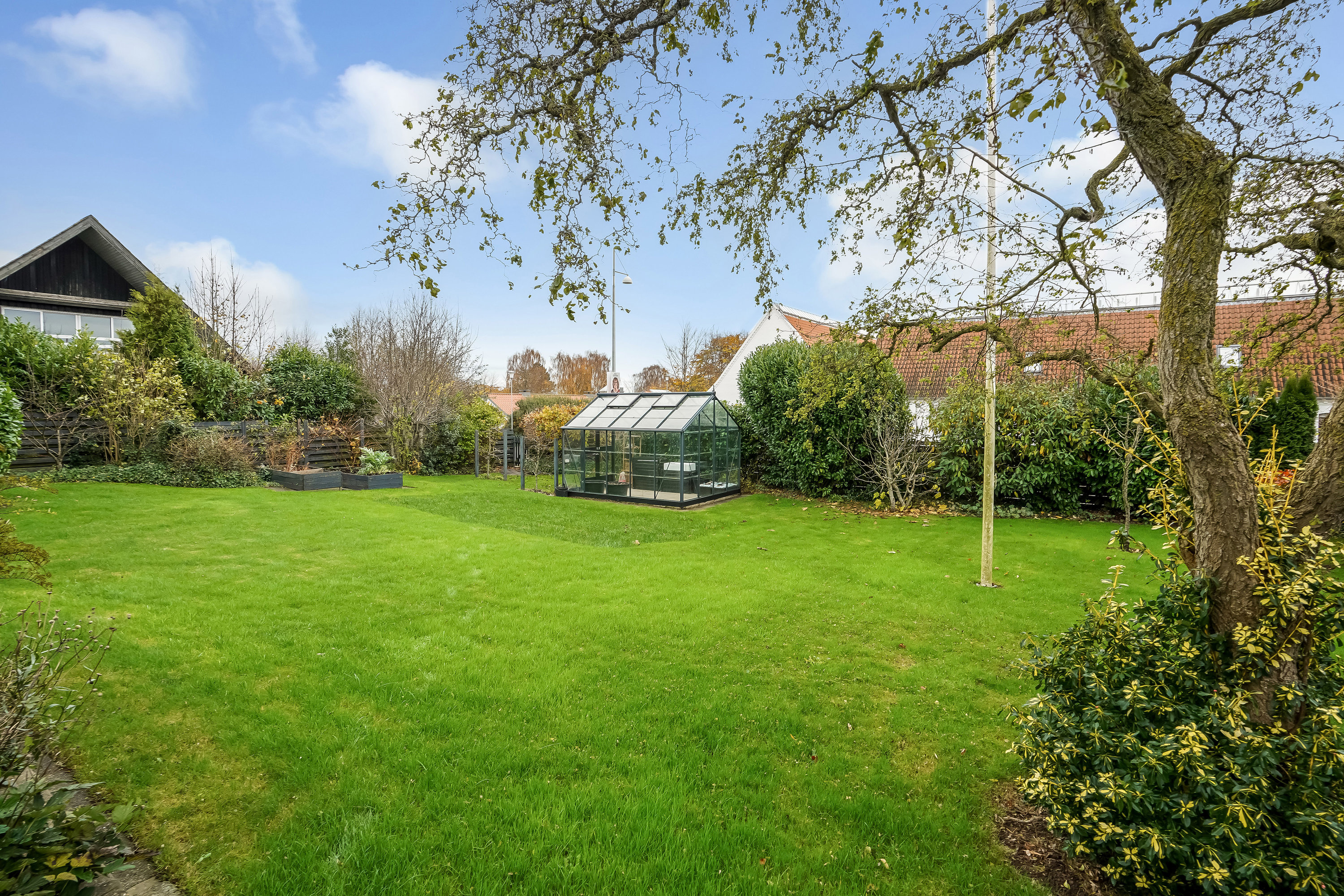 Fremhævet have billede i fuldskærmstilstand. Billede af Kåsvænget 3, Strib, 5500 Middelfart