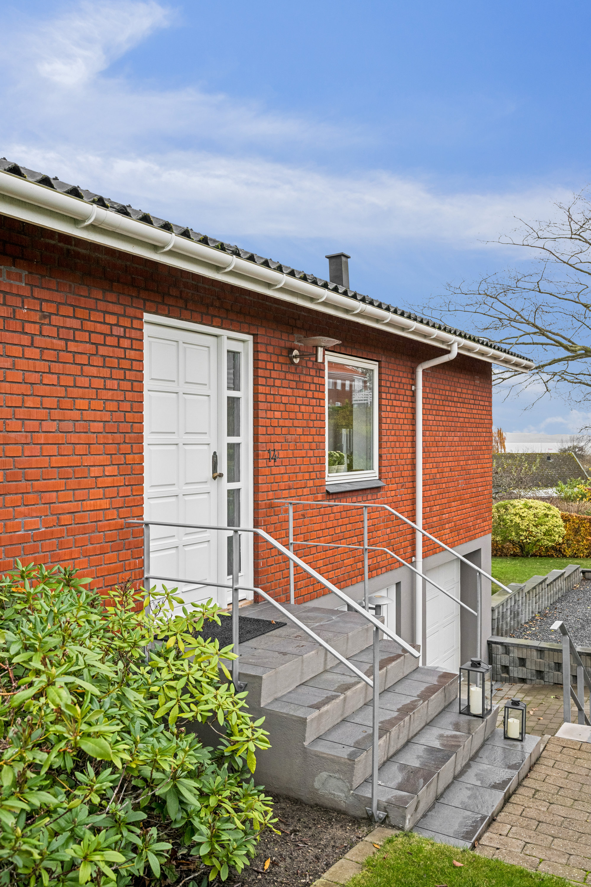 Fremhævet andet billede i fuldskærmstilstand. Billede af Munkebakken 14, 8400 Ebeltoft