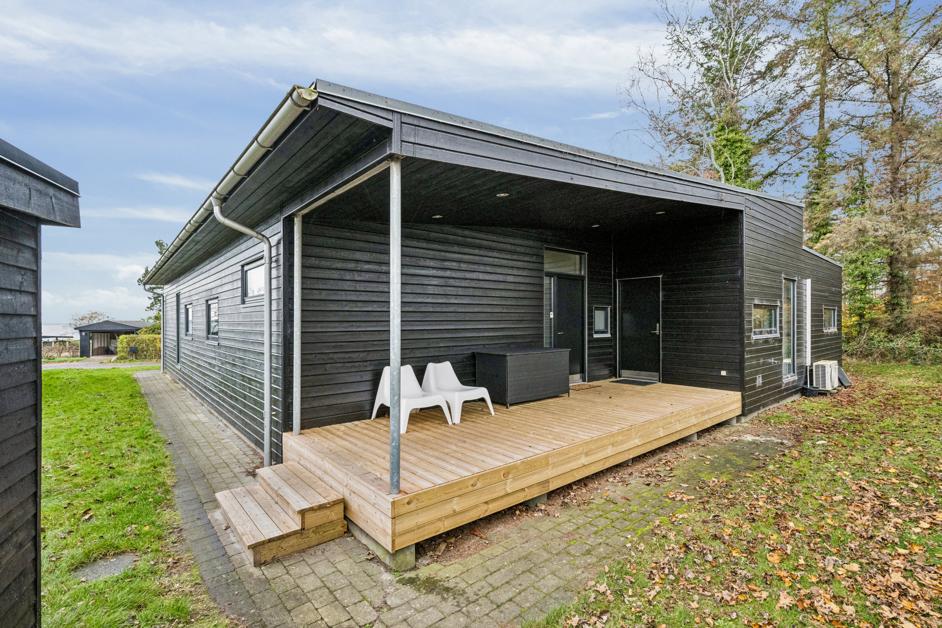 Fremhævet andet billede i fuldskærmstilstand. Billede af Ligustervej 8, Egsmark Strand, 8400 Ebeltoft