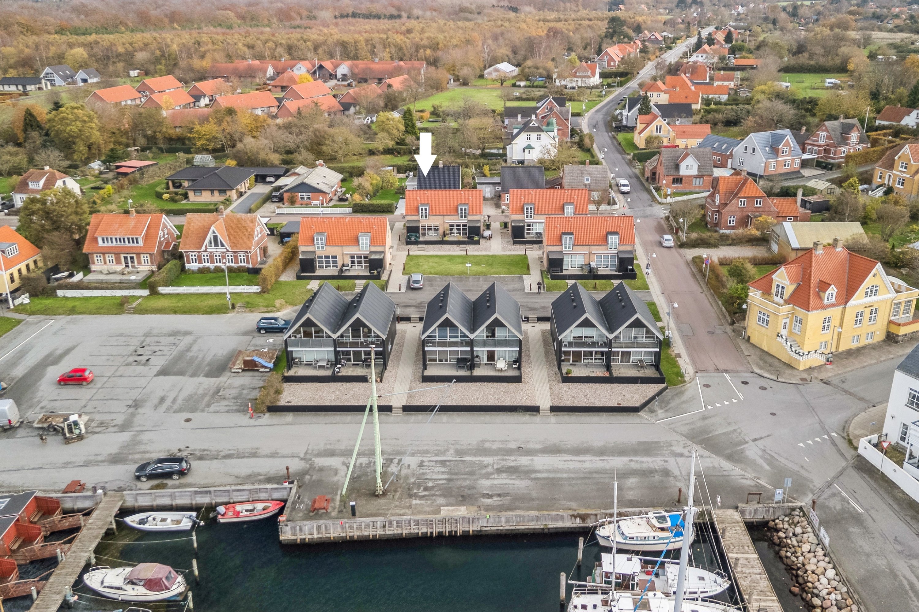 Miniaturebillede 2: . Billede af Smedegade 1A, Lohals, 5953 Tranekær