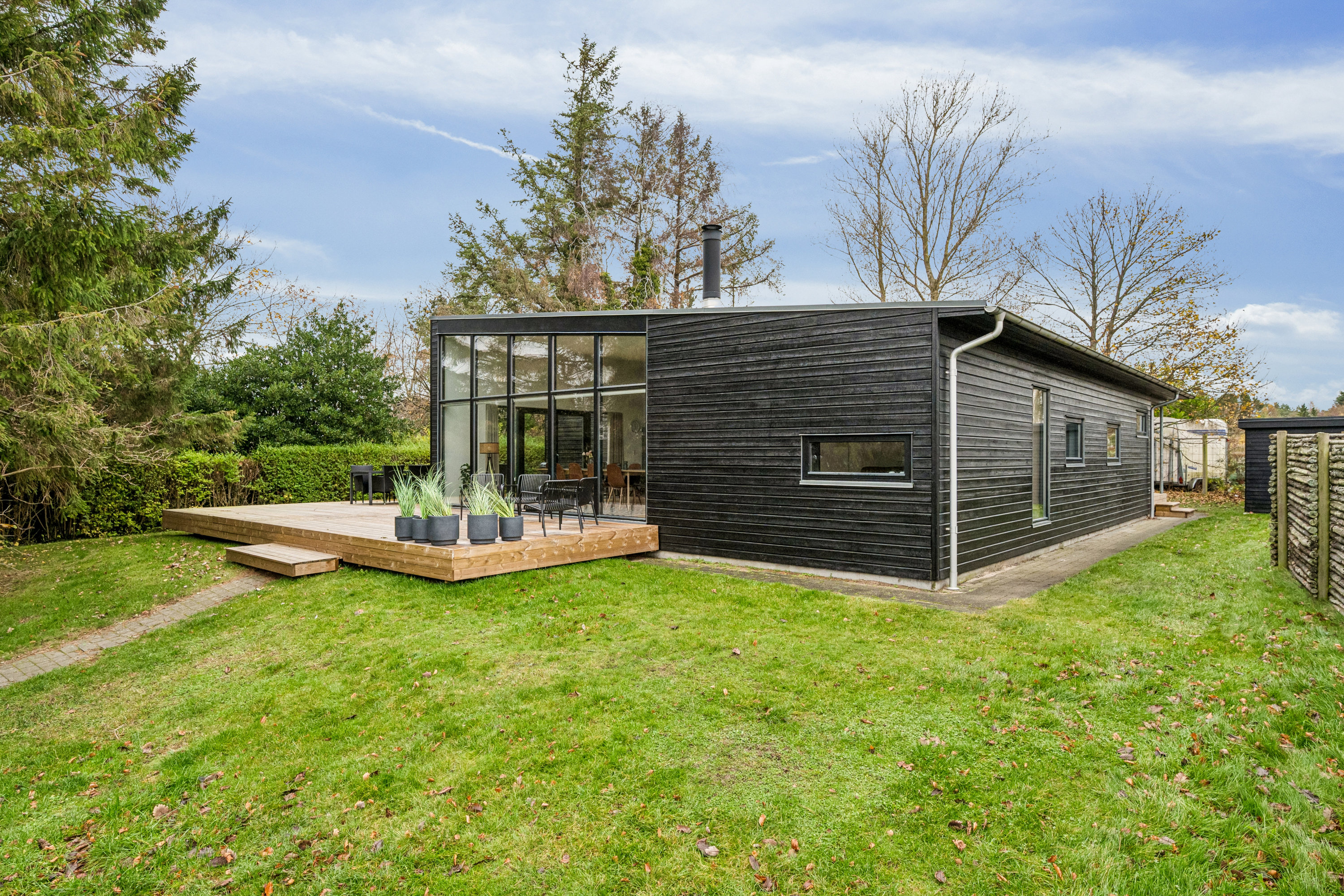 Fremhævet andet billede i fuldskærmstilstand. Billede af Ligustervej 8, Egsmark Strand, 8400 Ebeltoft