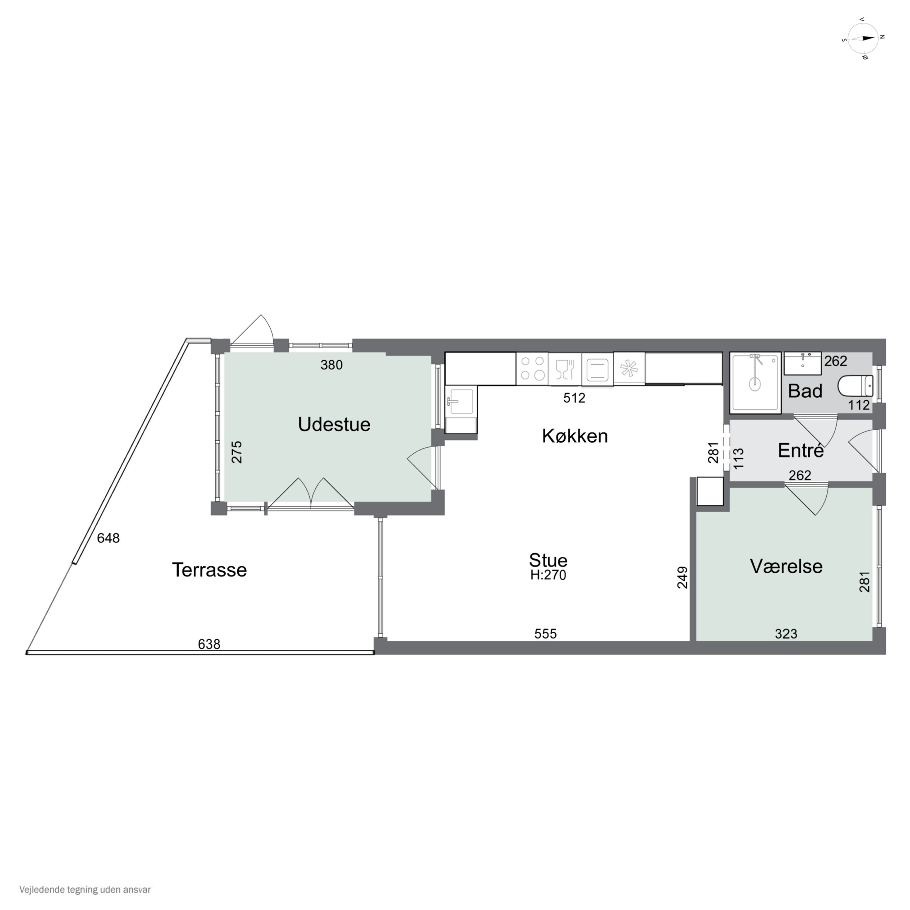 Plantegninger billede af Lindvedparken 28H, Lindved, 5260 Odense S
