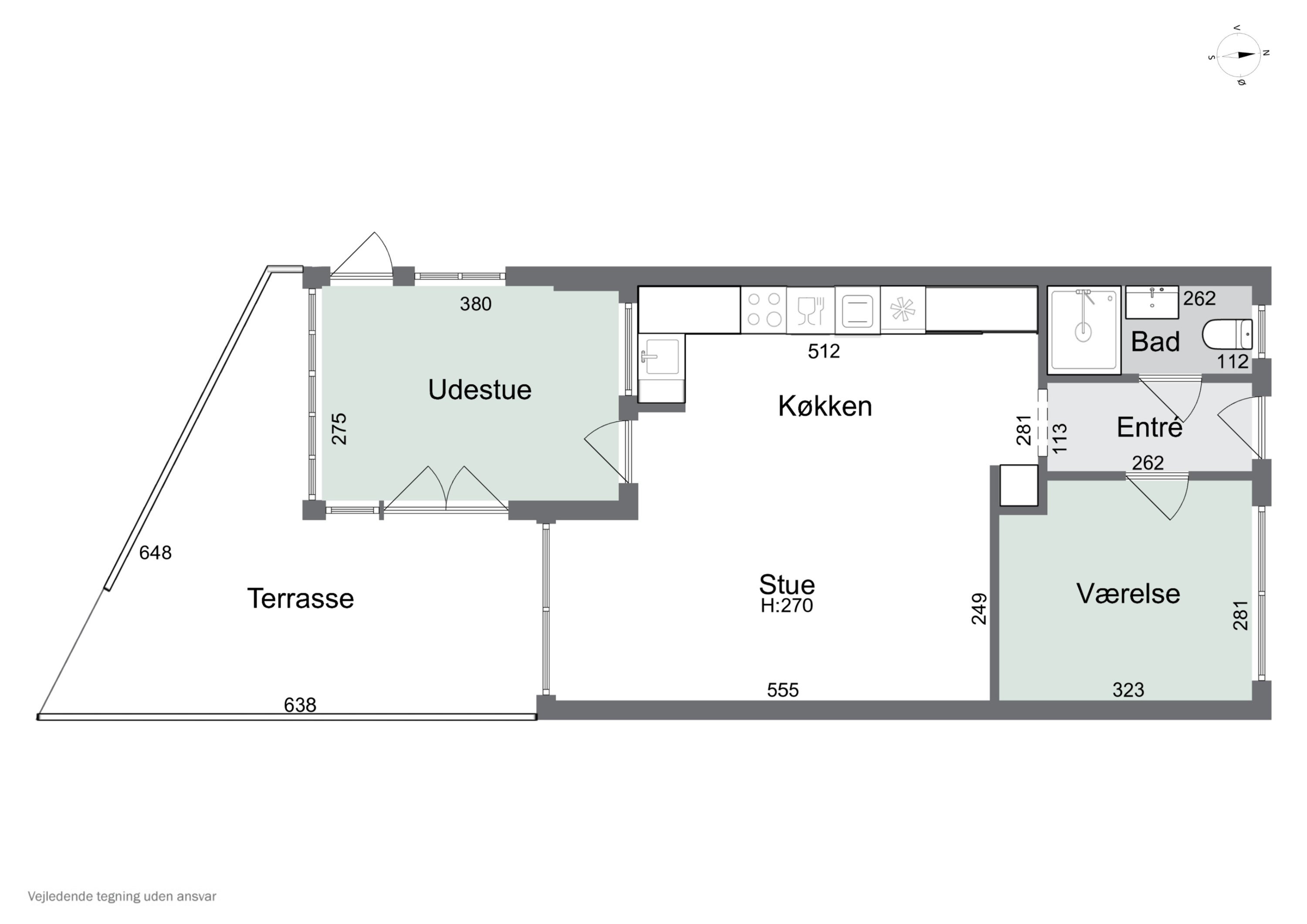Plantegninger billede af Lindvedparken 28H, Lindved, 5260 Odense S