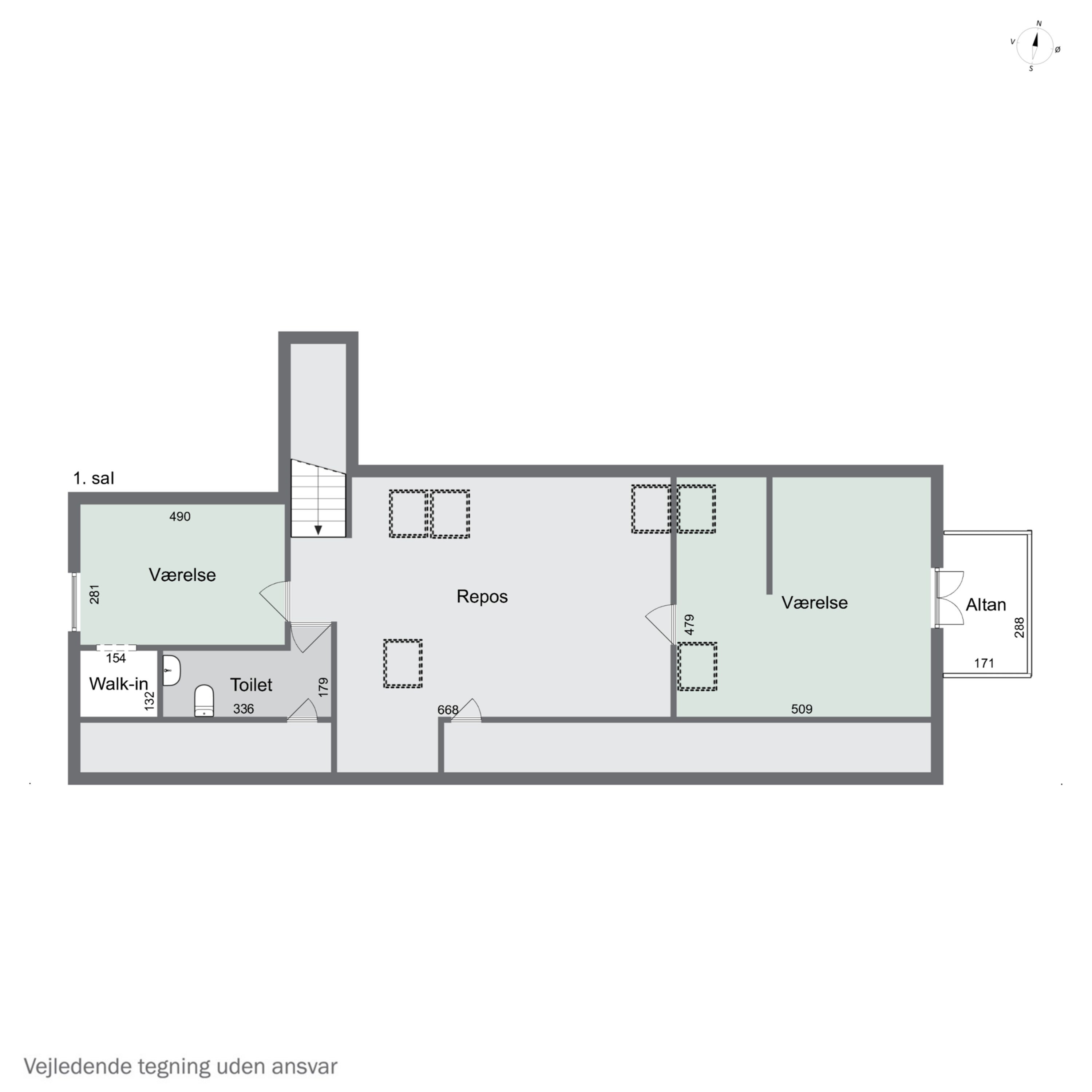 Plantegninger billede af H.P. Simonsens Allé 185, Sanderum, 5250 Odense SV