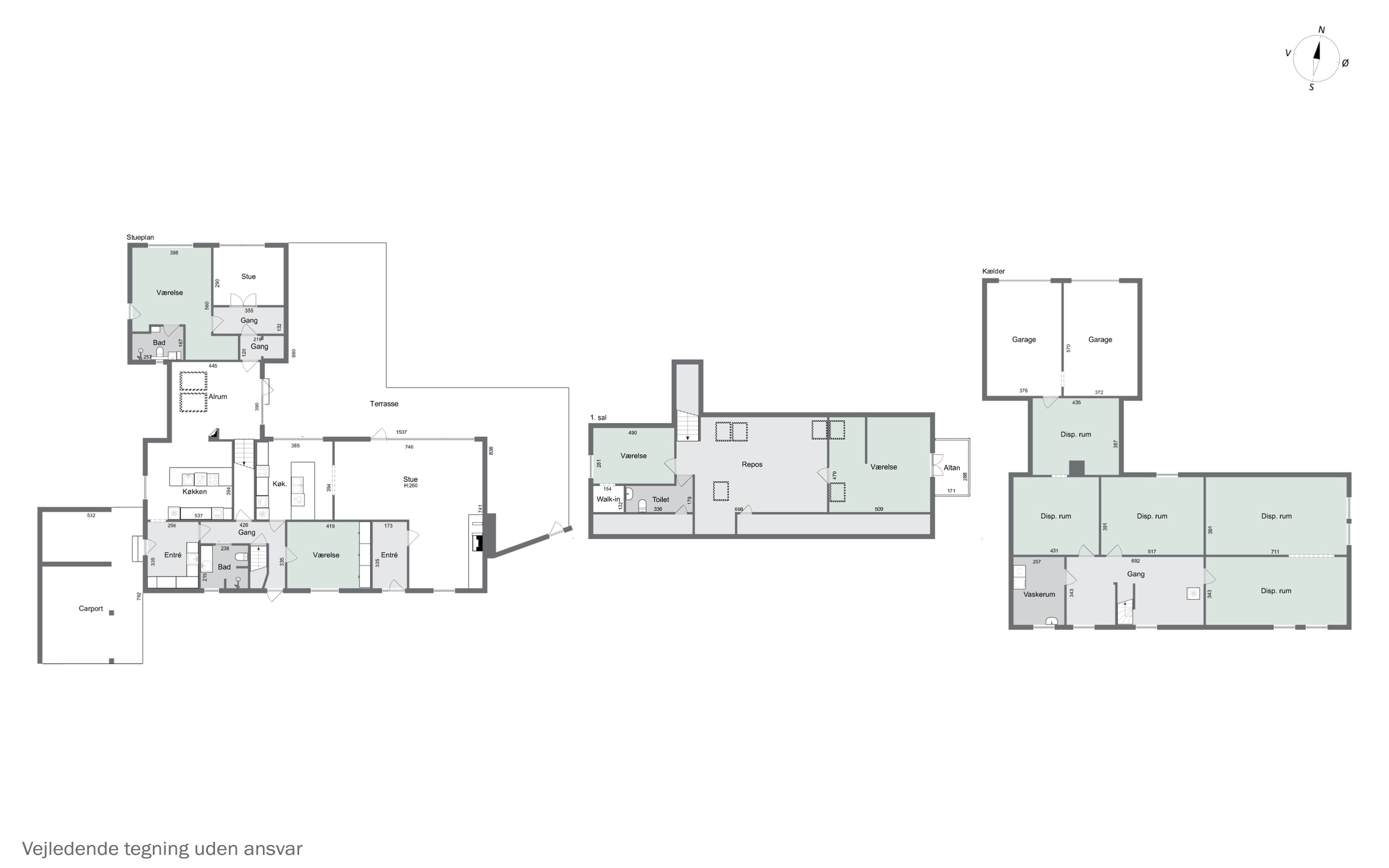 Plantegninger billede af H.P. Simonsens Allé 185, Sanderum, 5250 Odense SV
