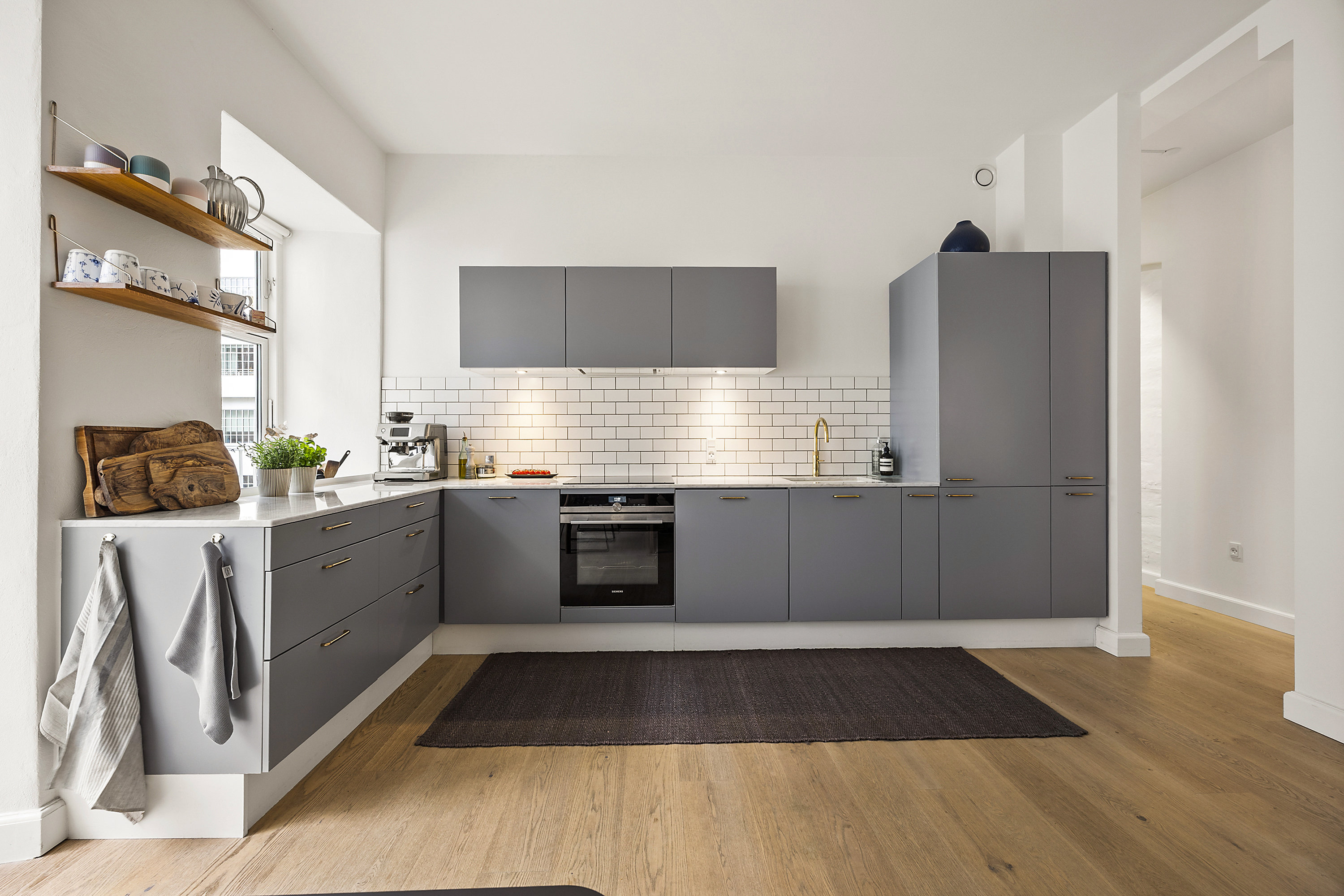 Miniaturebillede 2: køkken. Billede af Store Kongensgade 55, 2. th., 1264 København K