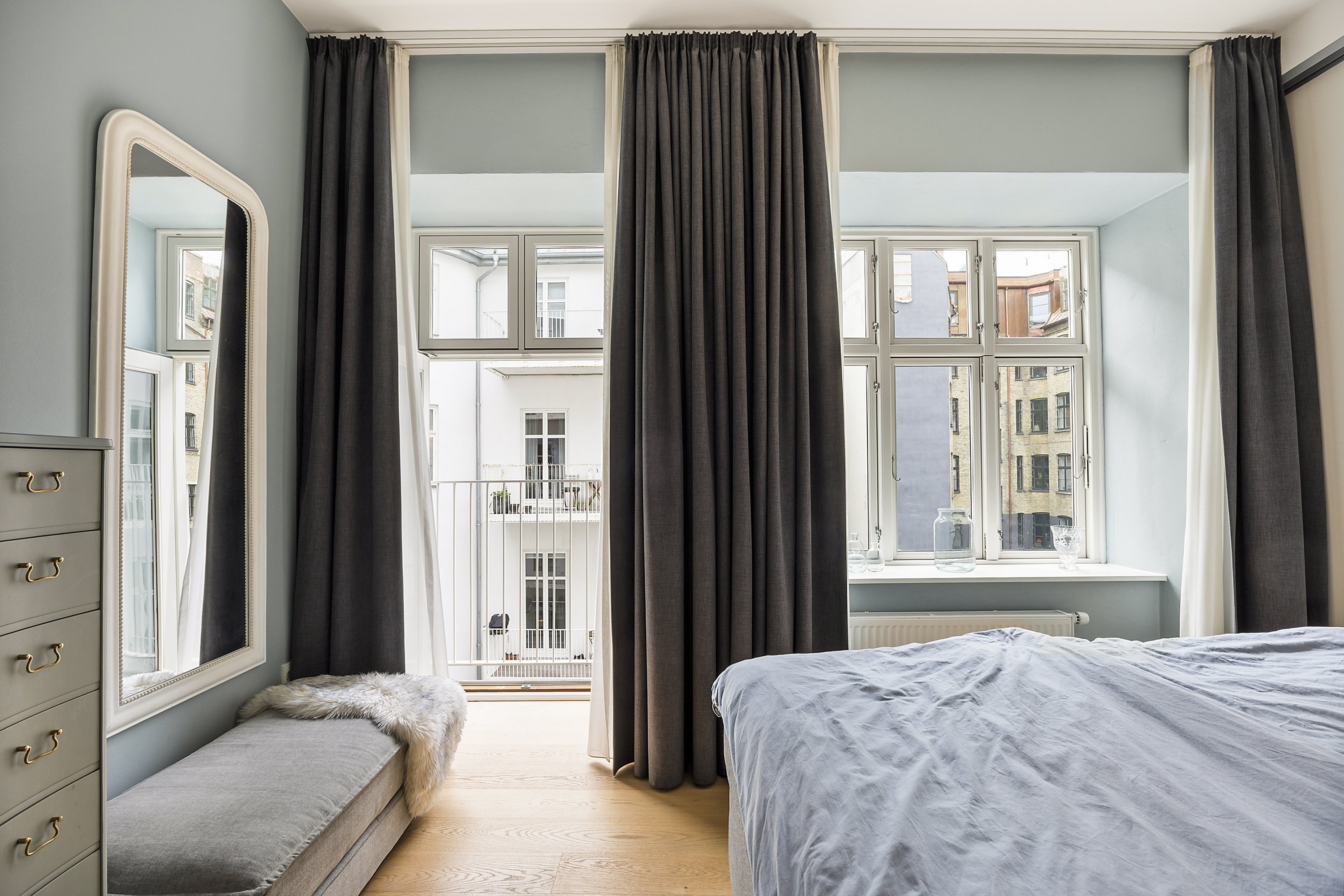 Fremhævet soveværelse billede i fuldskærmstilstand. Billede af Store Kongensgade 55, 2. th., 1264 København K