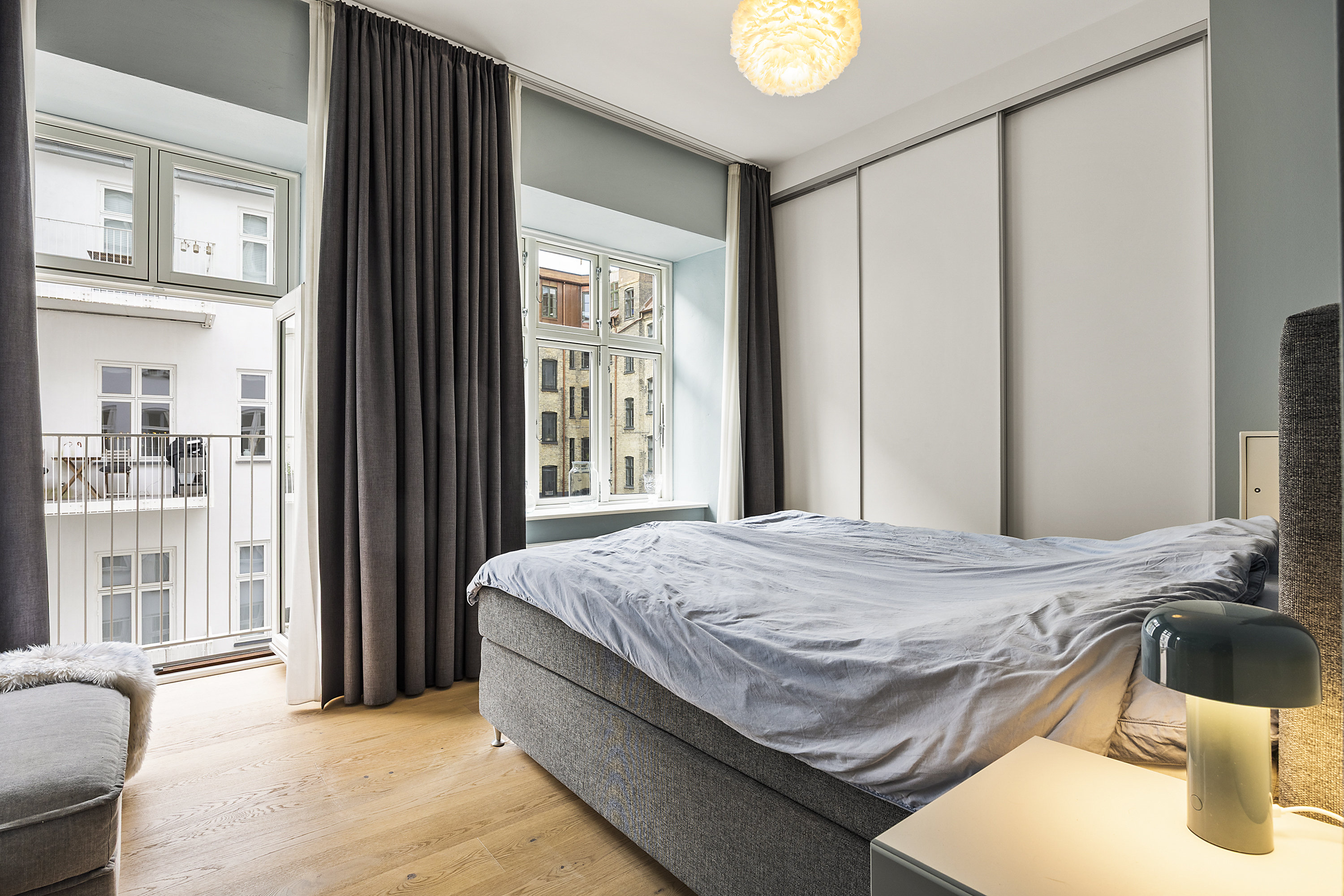 Fremhævet soveværelse billede i fuldskærmstilstand. Billede af Store Kongensgade 55, 2. th., 1264 København K