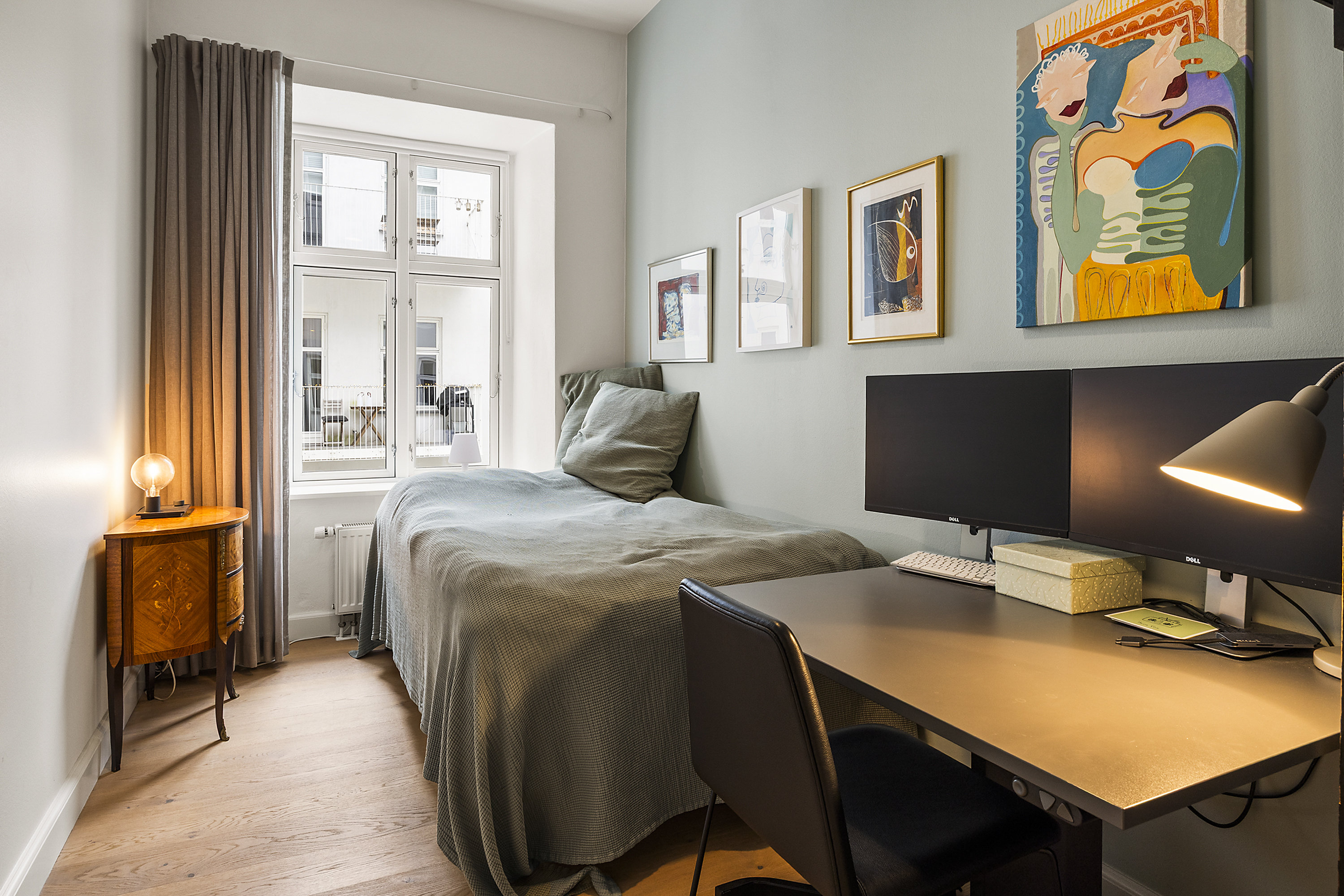 Fremhævet værelse billede i fuldskærmstilstand. Billede af Store Kongensgade 55, 2. th., 1264 København K