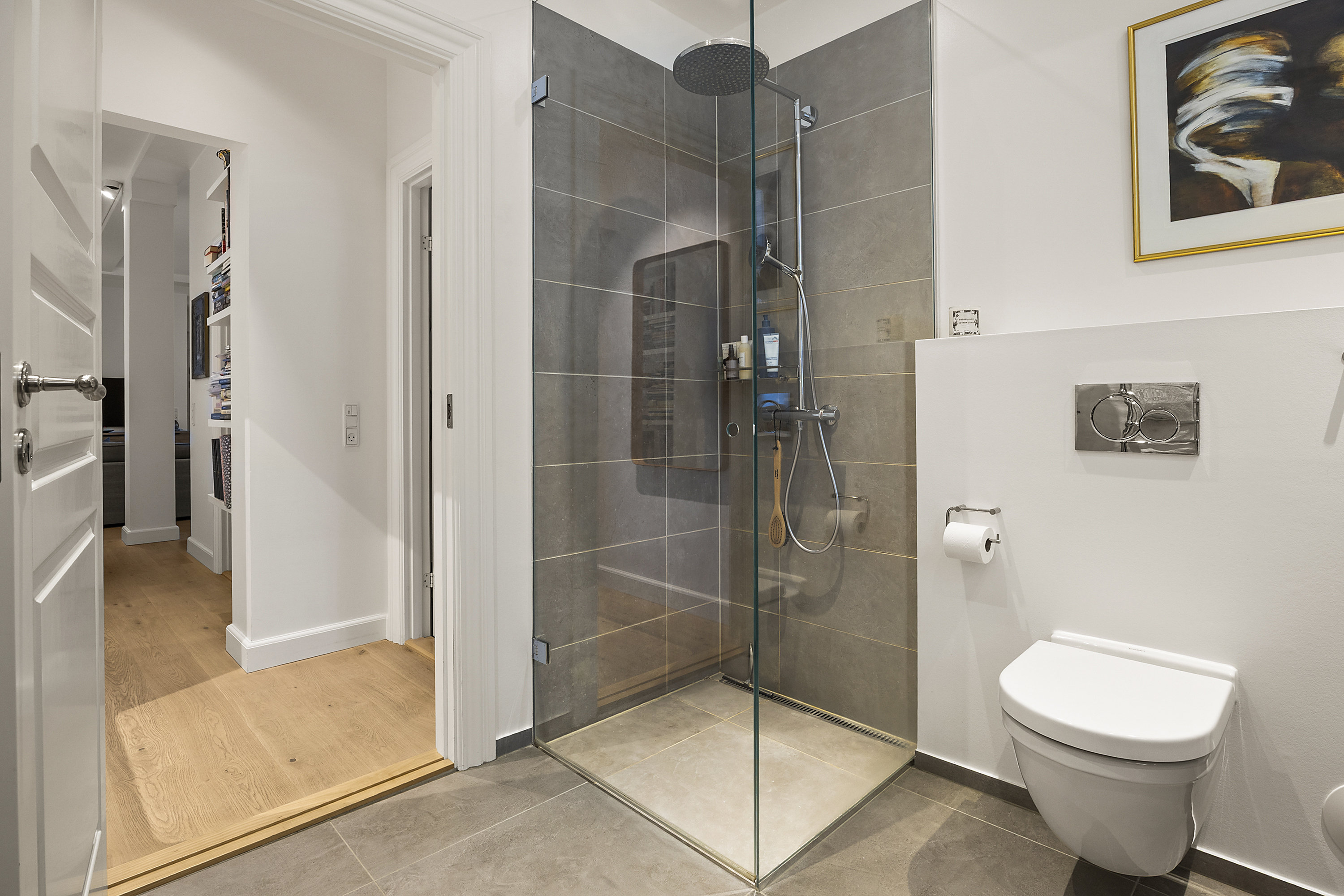 Fremhævet bad billede i fuldskærmstilstand. Billede af Store Kongensgade 55, 2. th., 1264 København K