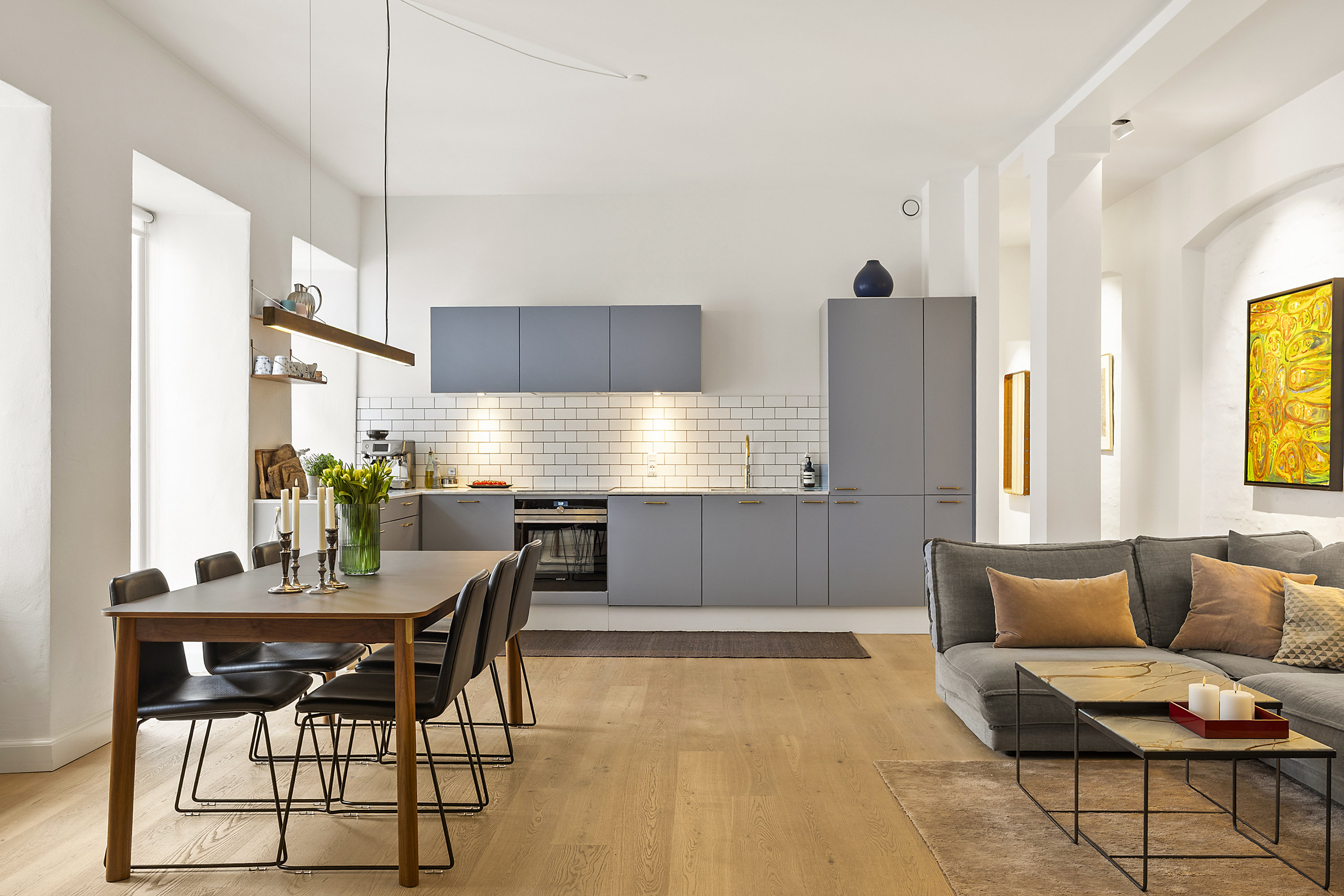 Miniaturebillede 1: stue. Billede af Store Kongensgade 55, 2. th., 1264 København K