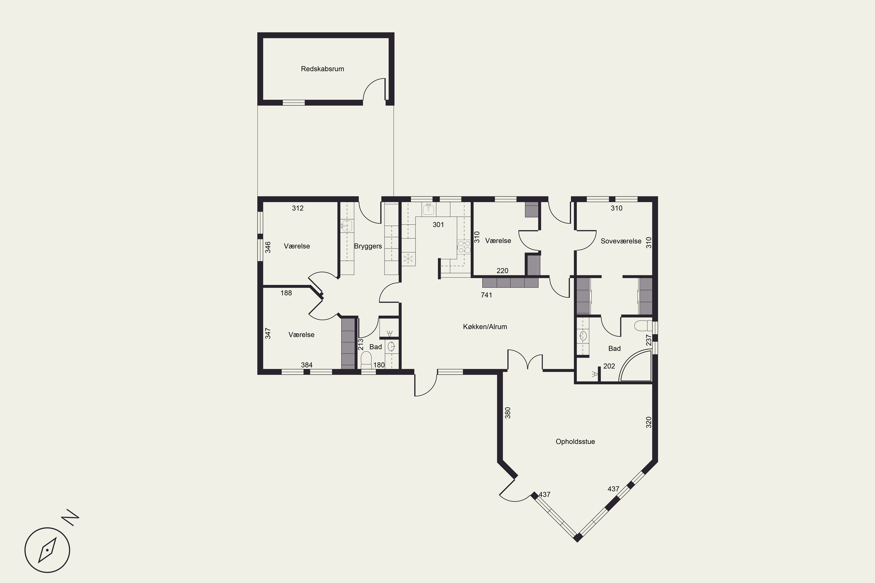 Plantegninger billede af Laskedalen 59, 8220 Brabrand