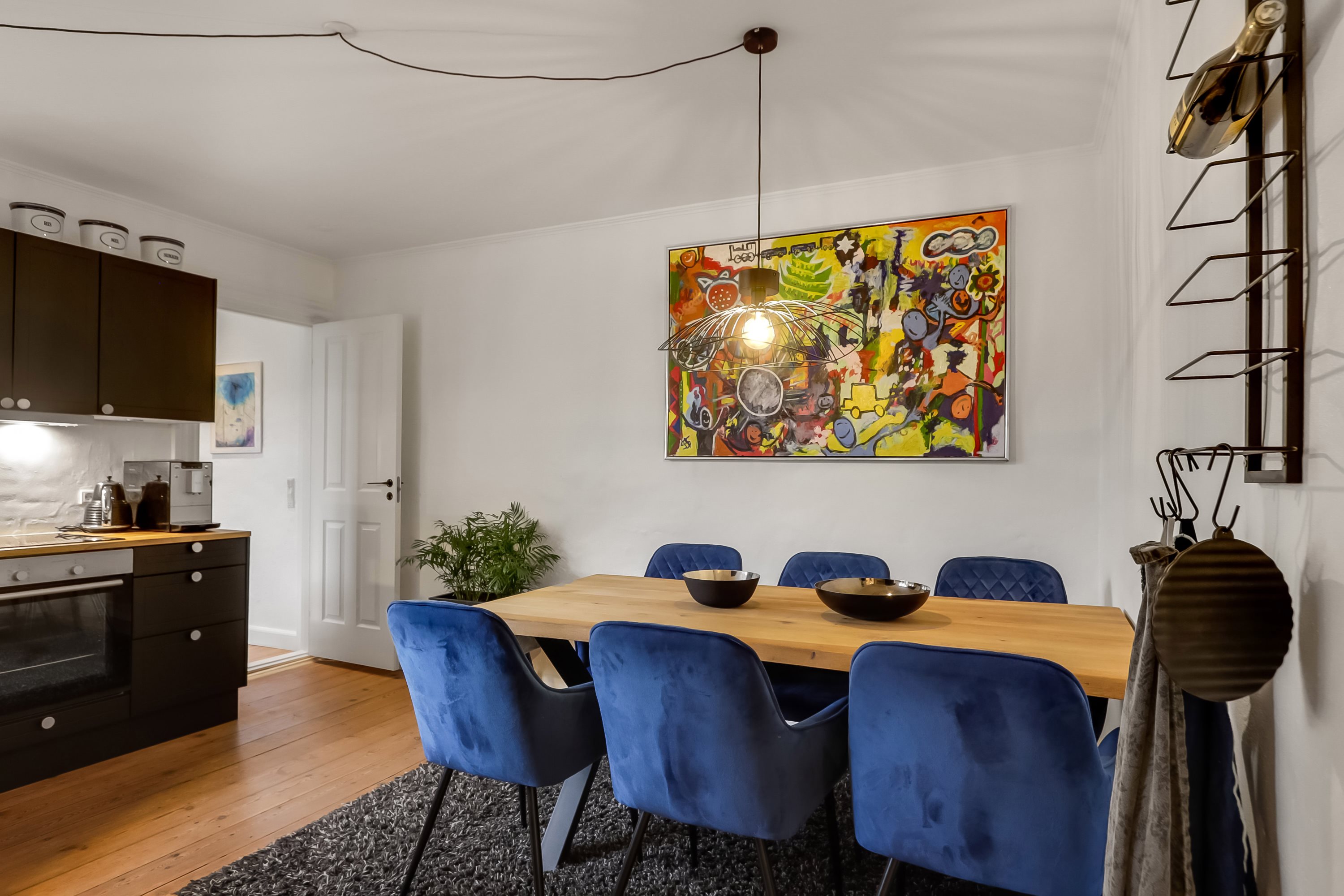 Miniaturebillede 2: stue. Billede af Lille Glasvej 4, 1., 5000 Odense C