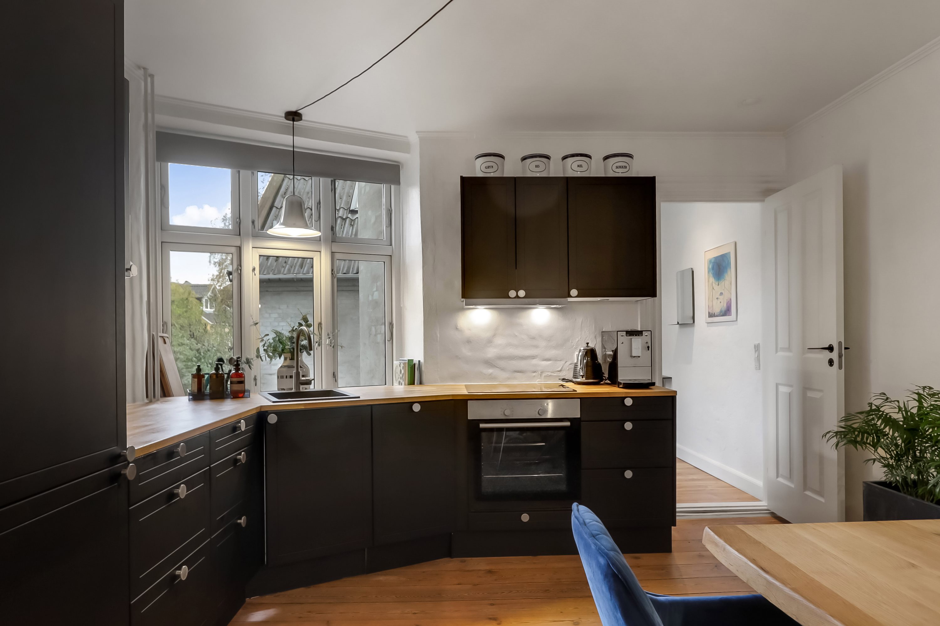 Miniaturebillede 1: køkken. Billede af Lille Glasvej 4, 1., 5000 Odense C