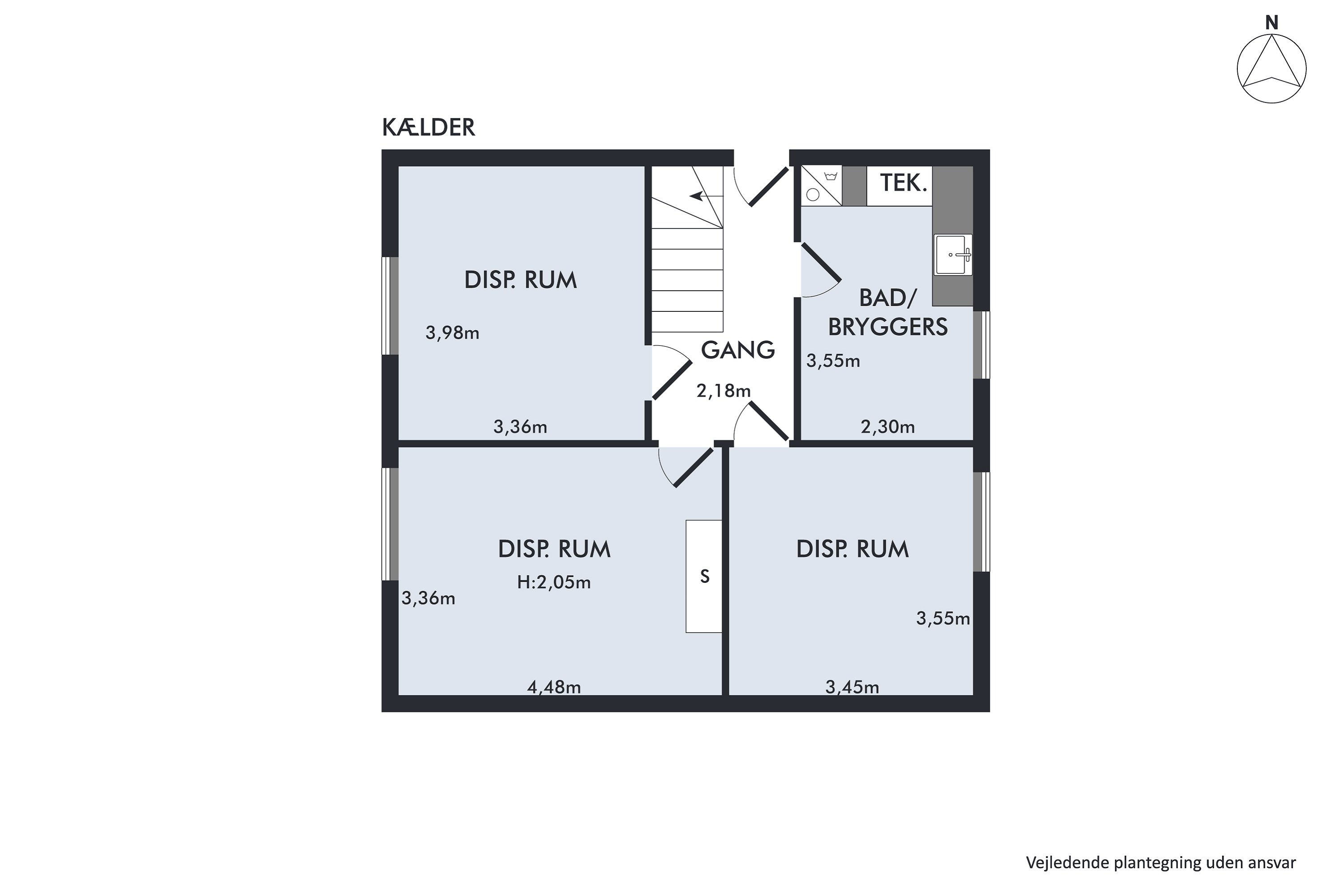 Plantegninger billede af Pedersvej 62, 4600 Køge