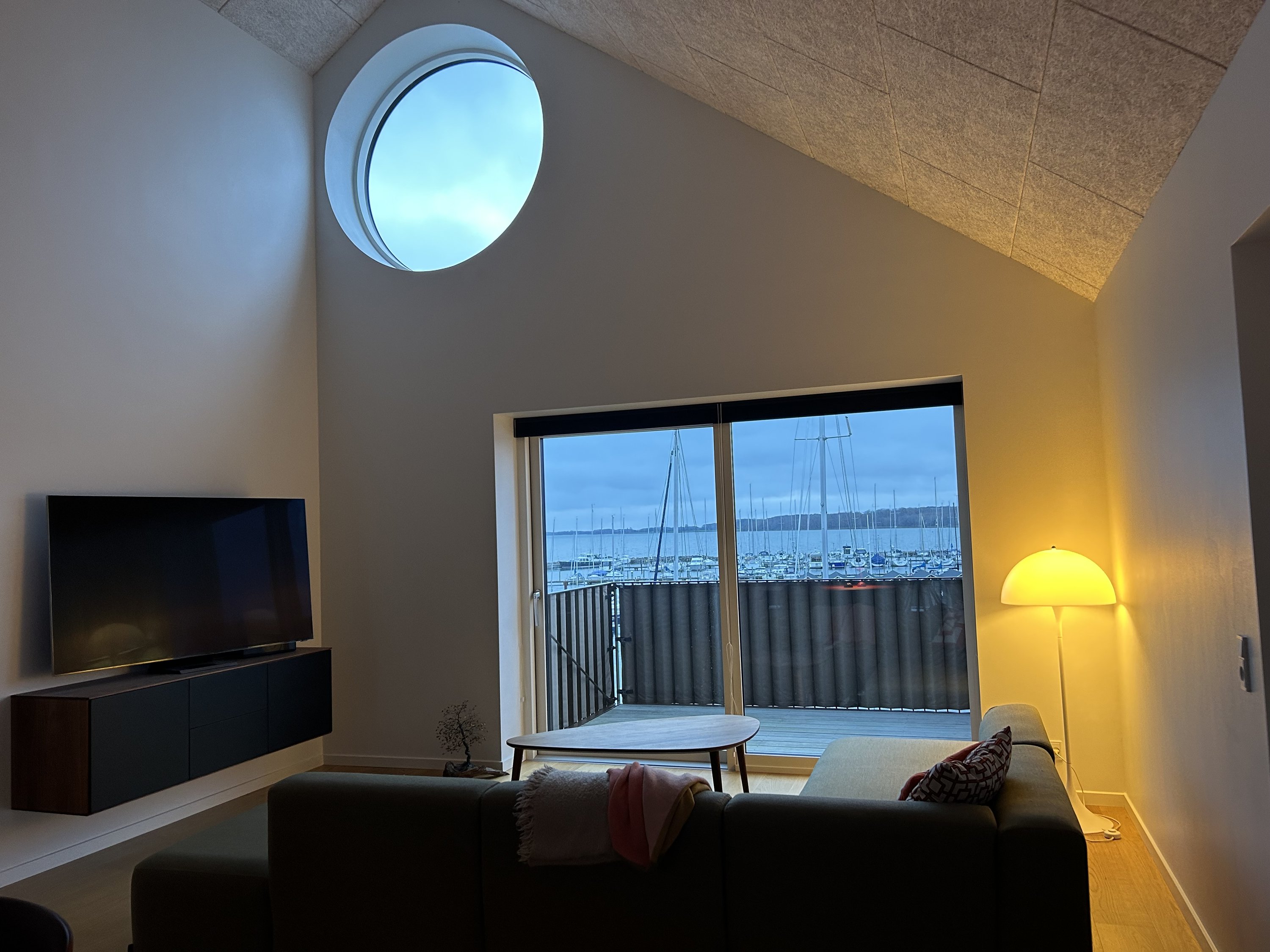 Fremhævet  billede i fuldskærmstilstand. Billede af Færgebyen 16, 2. 4., Hou, 8300 Odder