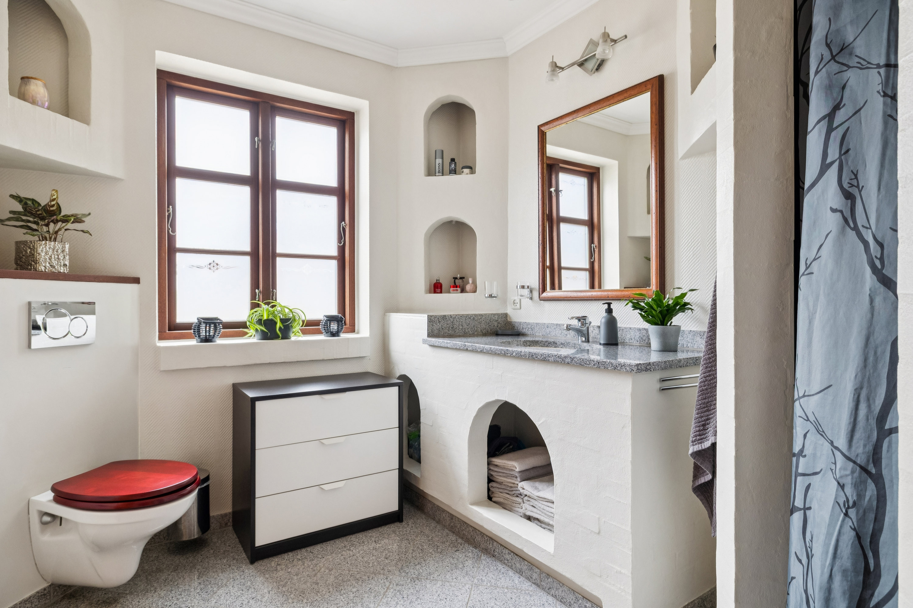 Fremhævet badeværelse billede i fuldskærmstilstand. Billede af Mejlbyvej 121, Mejlby, 9610 Nørager