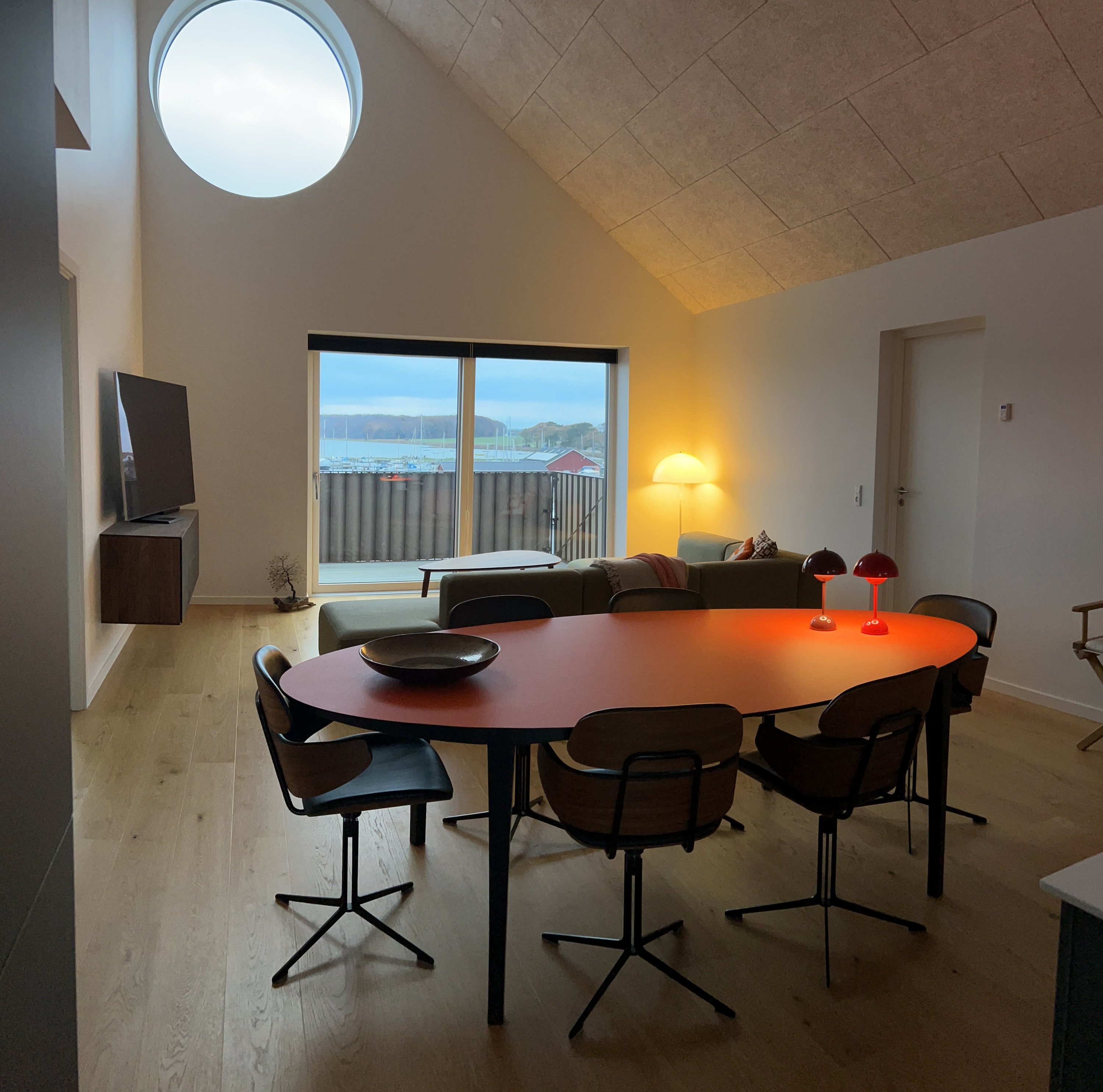 Fremhævet  billede i fuldskærmstilstand. Billede af Færgebyen 16, 2. 4., Hou, 8300 Odder