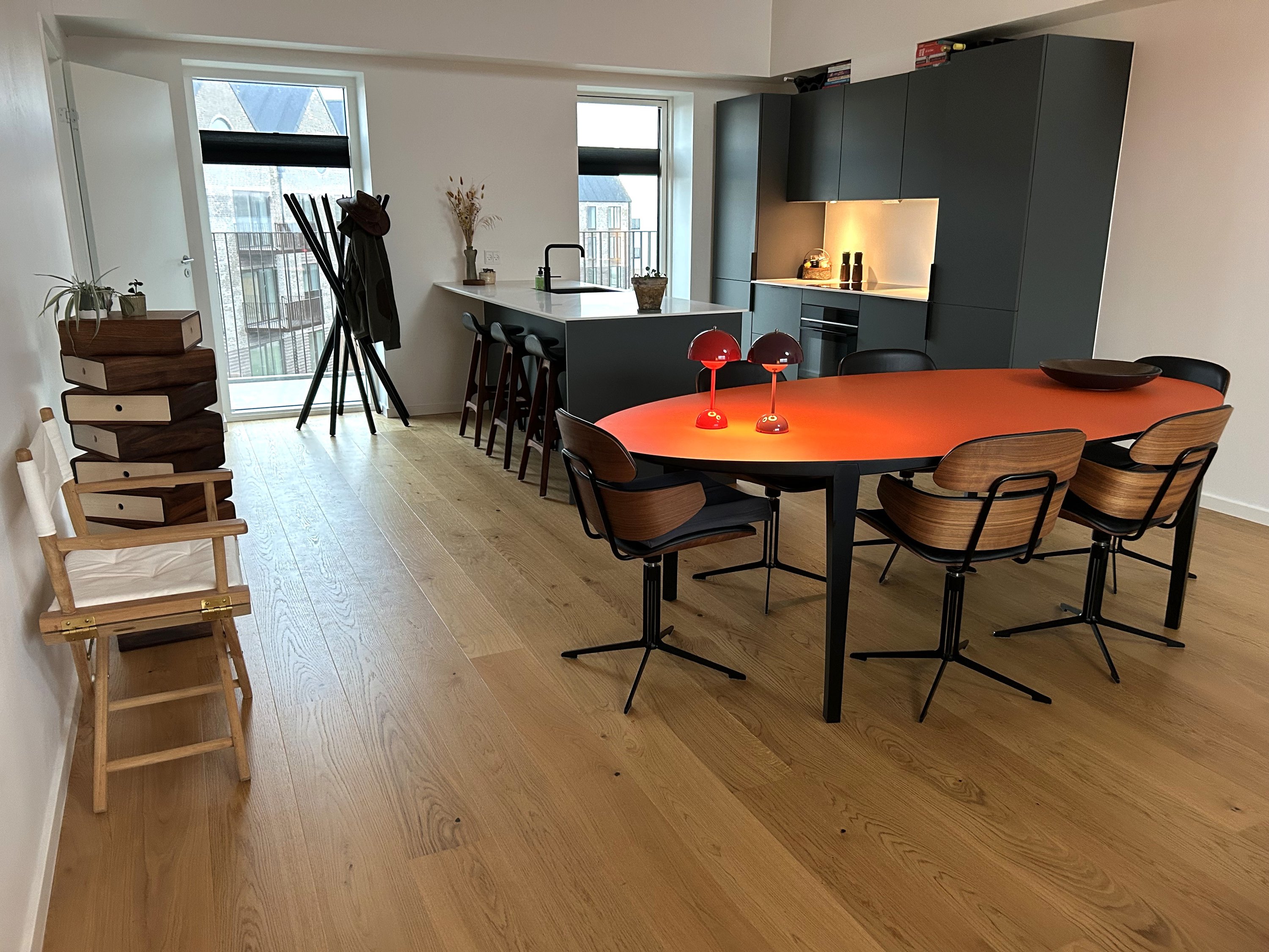 Fremhævet  billede i fuldskærmstilstand. Billede af Færgebyen 16, 2. 4., Hou, 8300 Odder